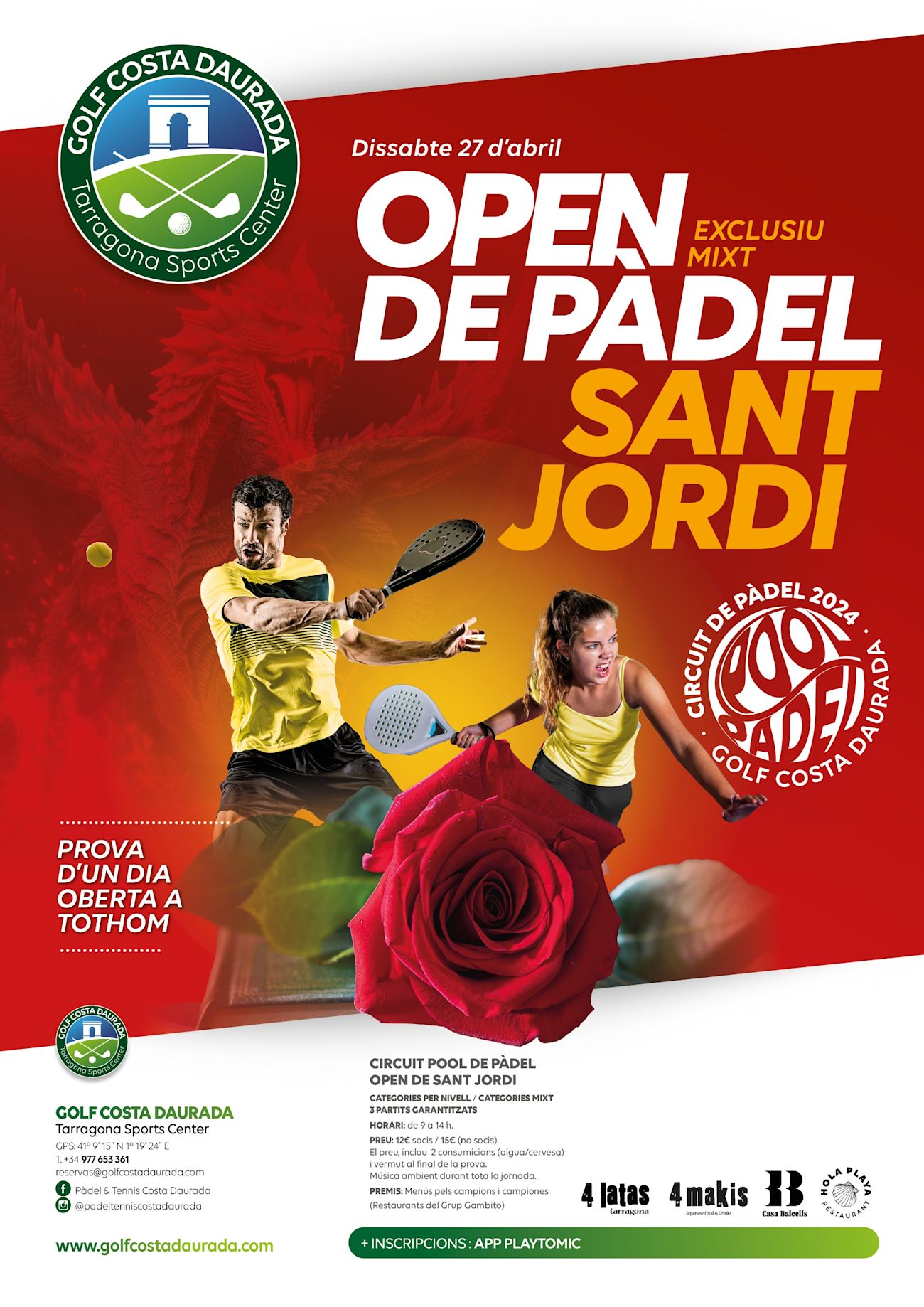 POOL DE SANT JORDI