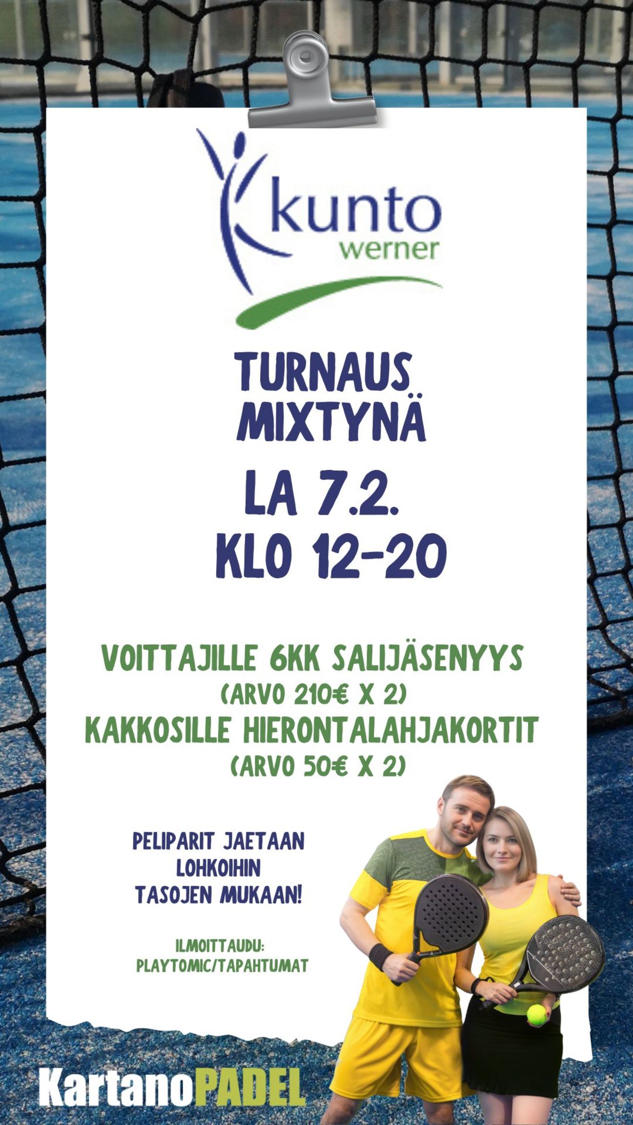 Kunto-Werner-turnaus MIXTYNÄ