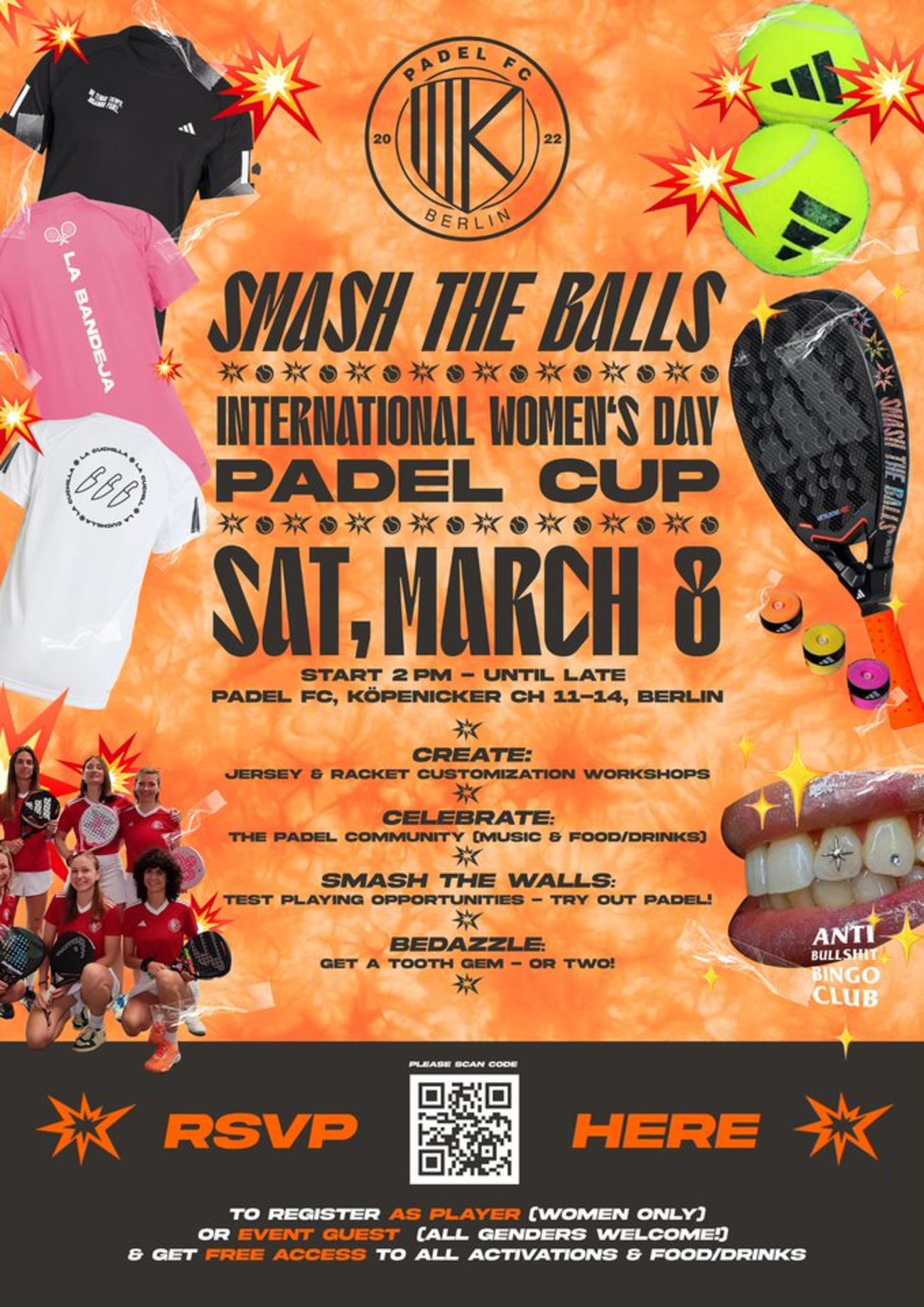 Women's Day Padel Cup Beginner (Group 2)