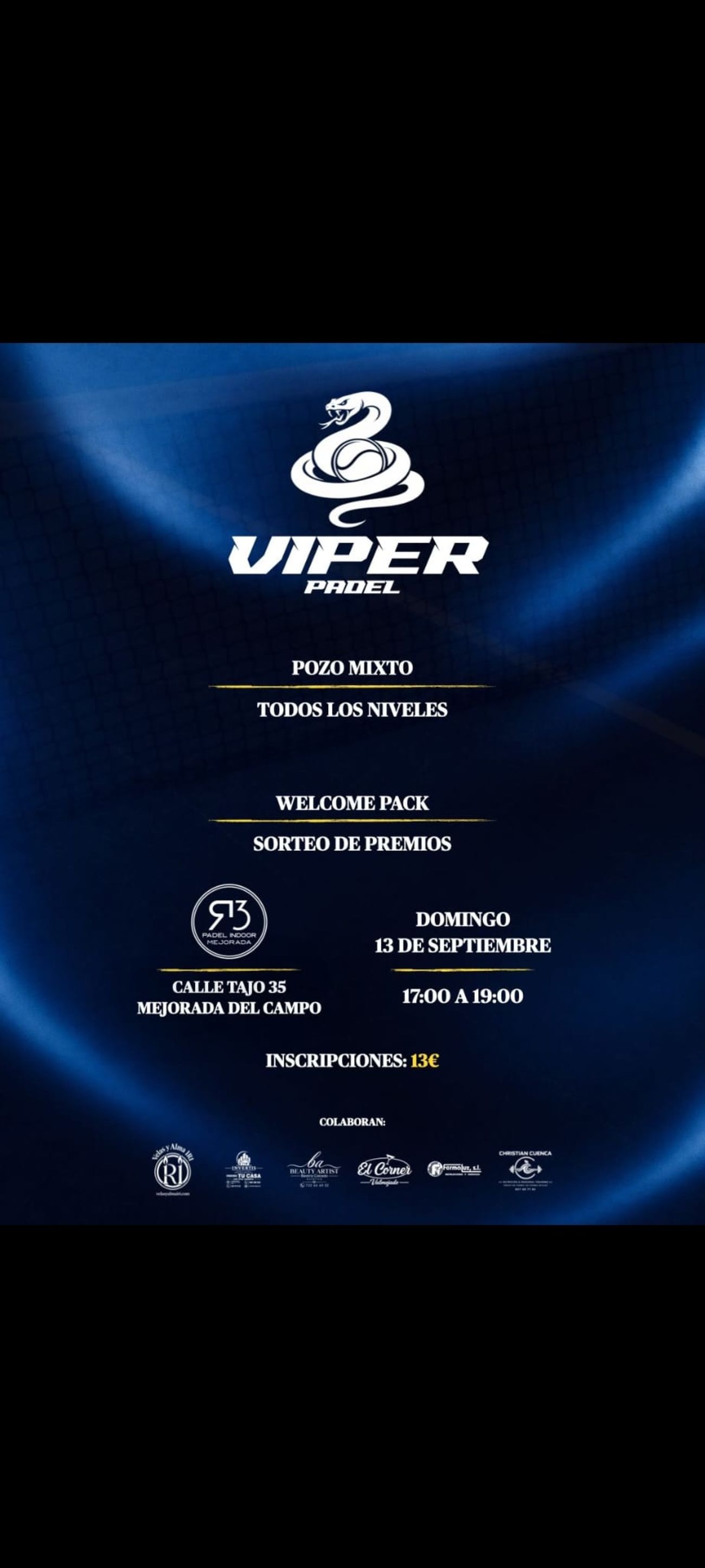 POZO MIXTO VIPER PADEL