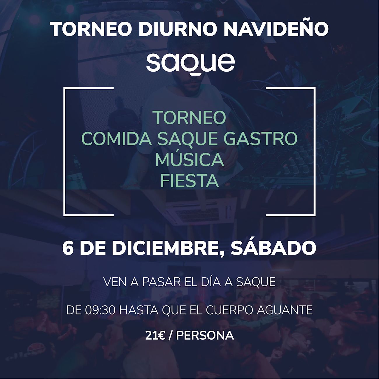 Saque Diurno Masculina B