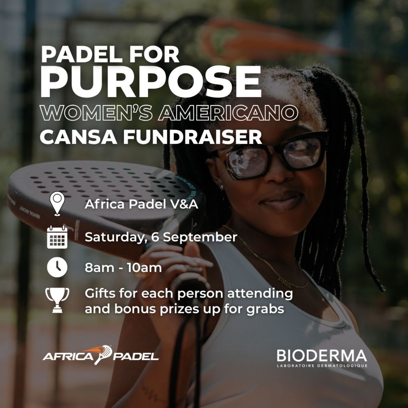 Padel For Purpose Women's Americano