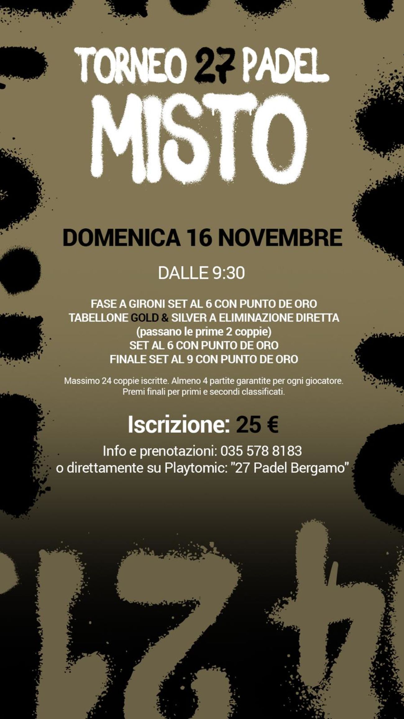 💁💁‍♀️🥎 16/11 TORNEO MISTO💁💁‍♀️🥎