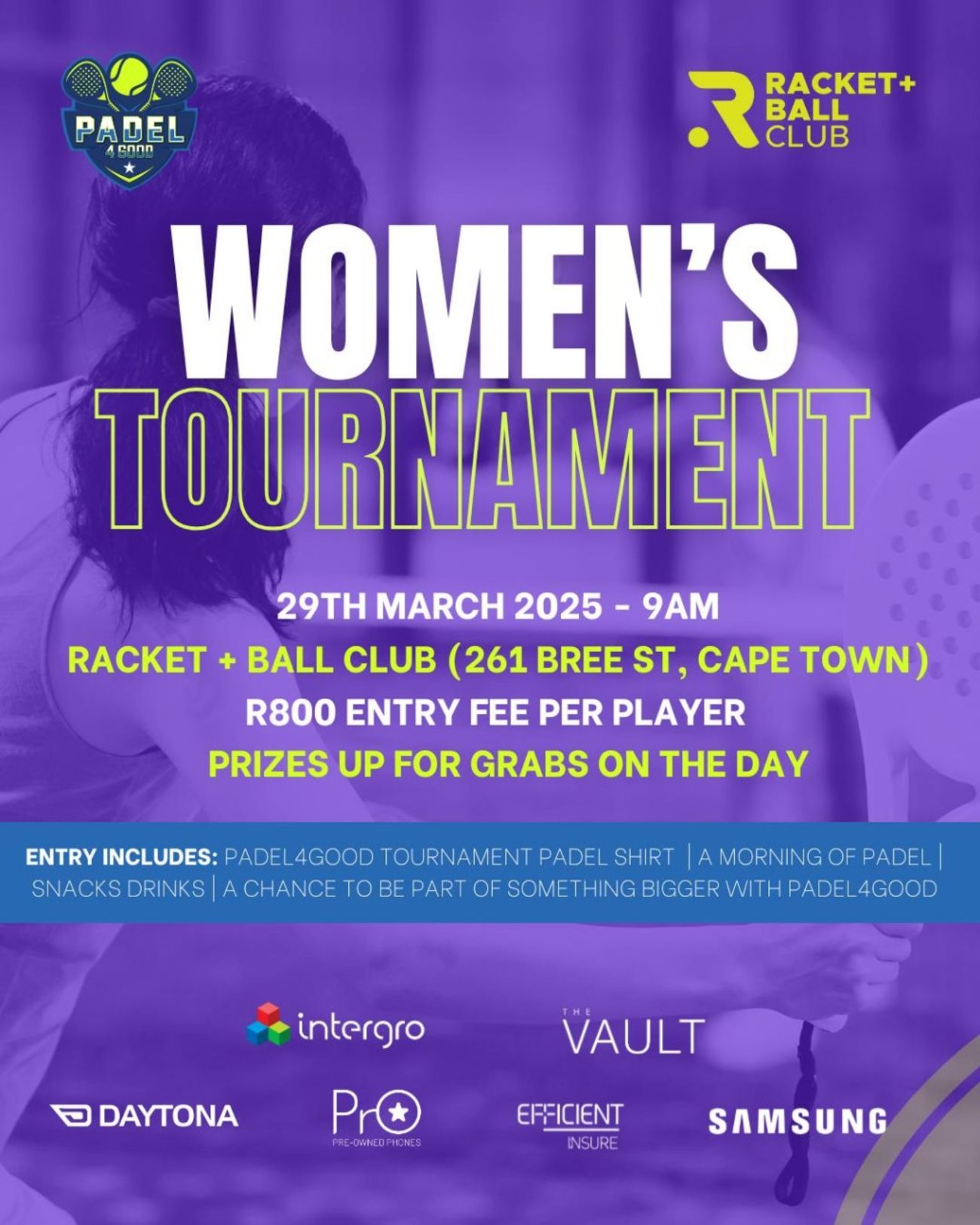 Padel4Good Ladies level 2 - 5 tournament 