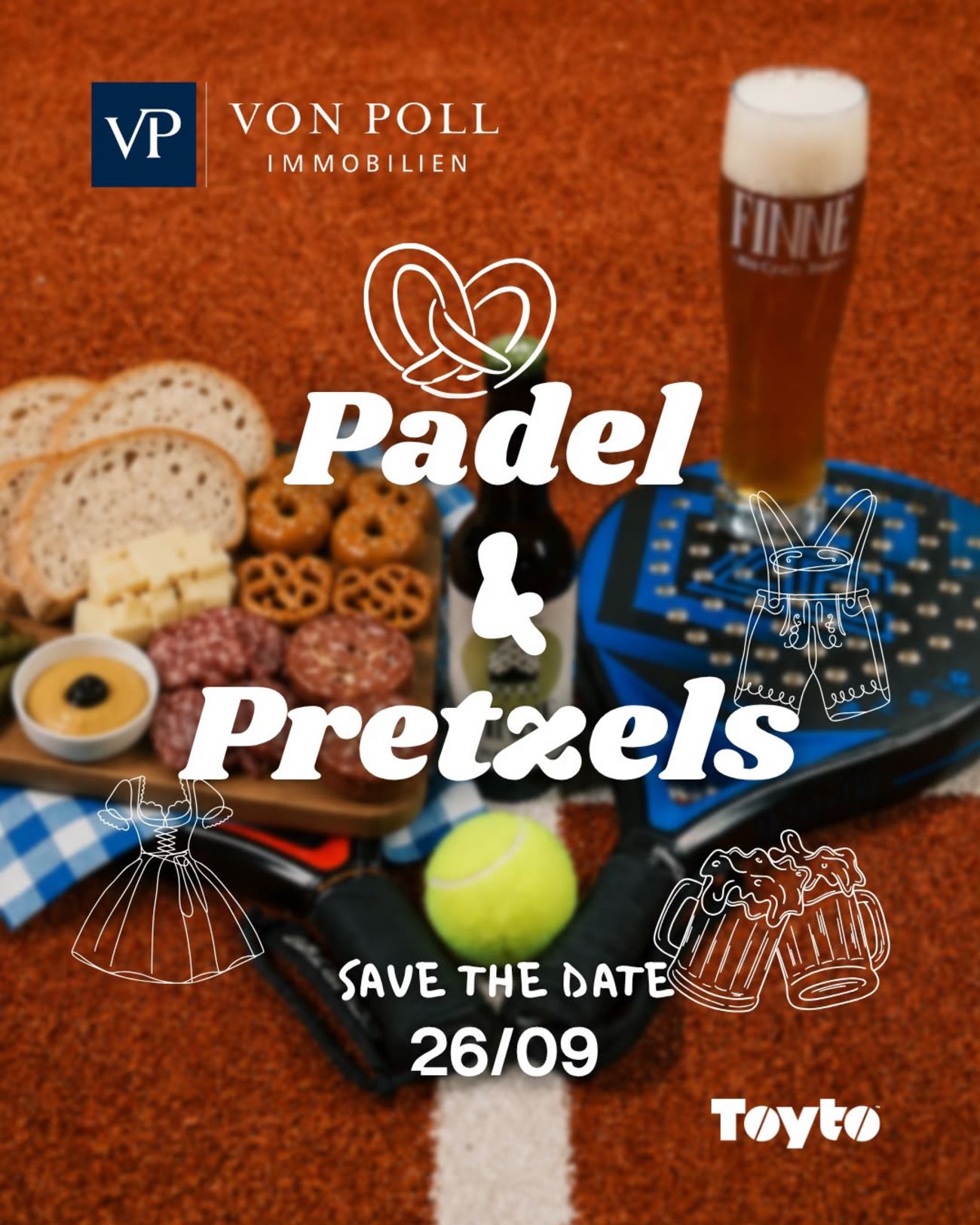 Padel & Pretzels Players Ticket (45€ pP)