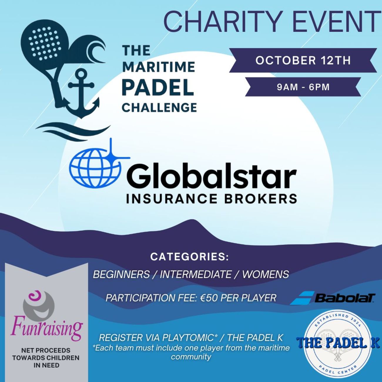 FUNRAISING MARITIME CHARITY / WOMENS 