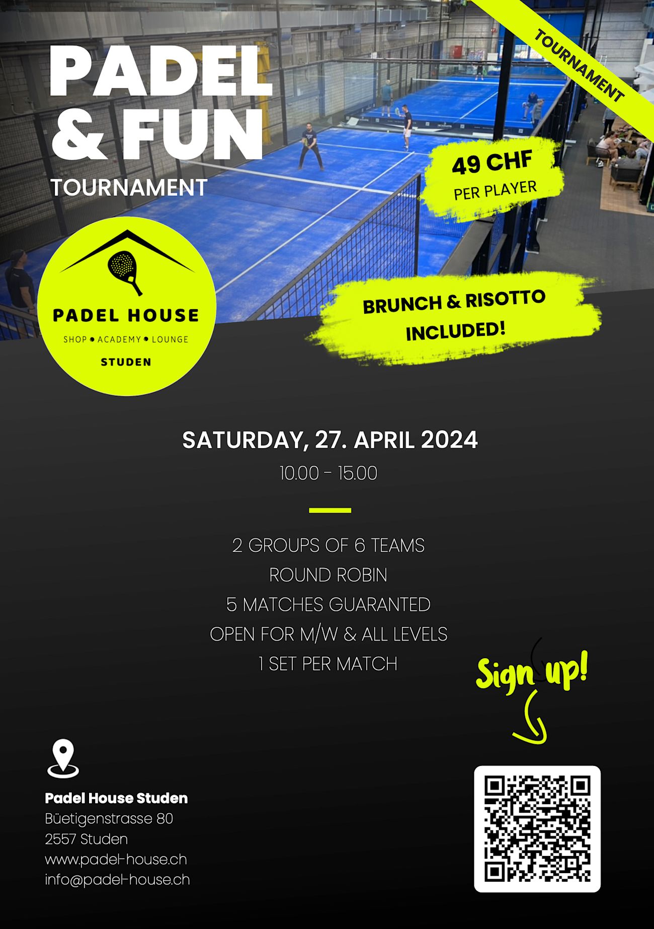 Padel & Fun Tournament