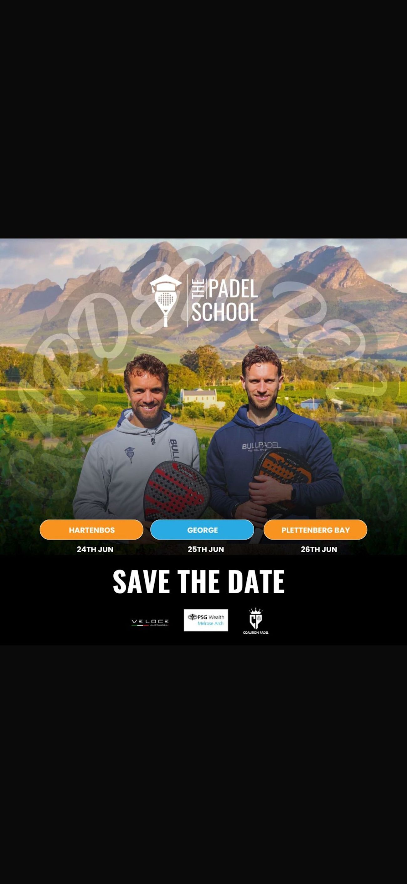Sandy ,Tom & Ayden The Padel School