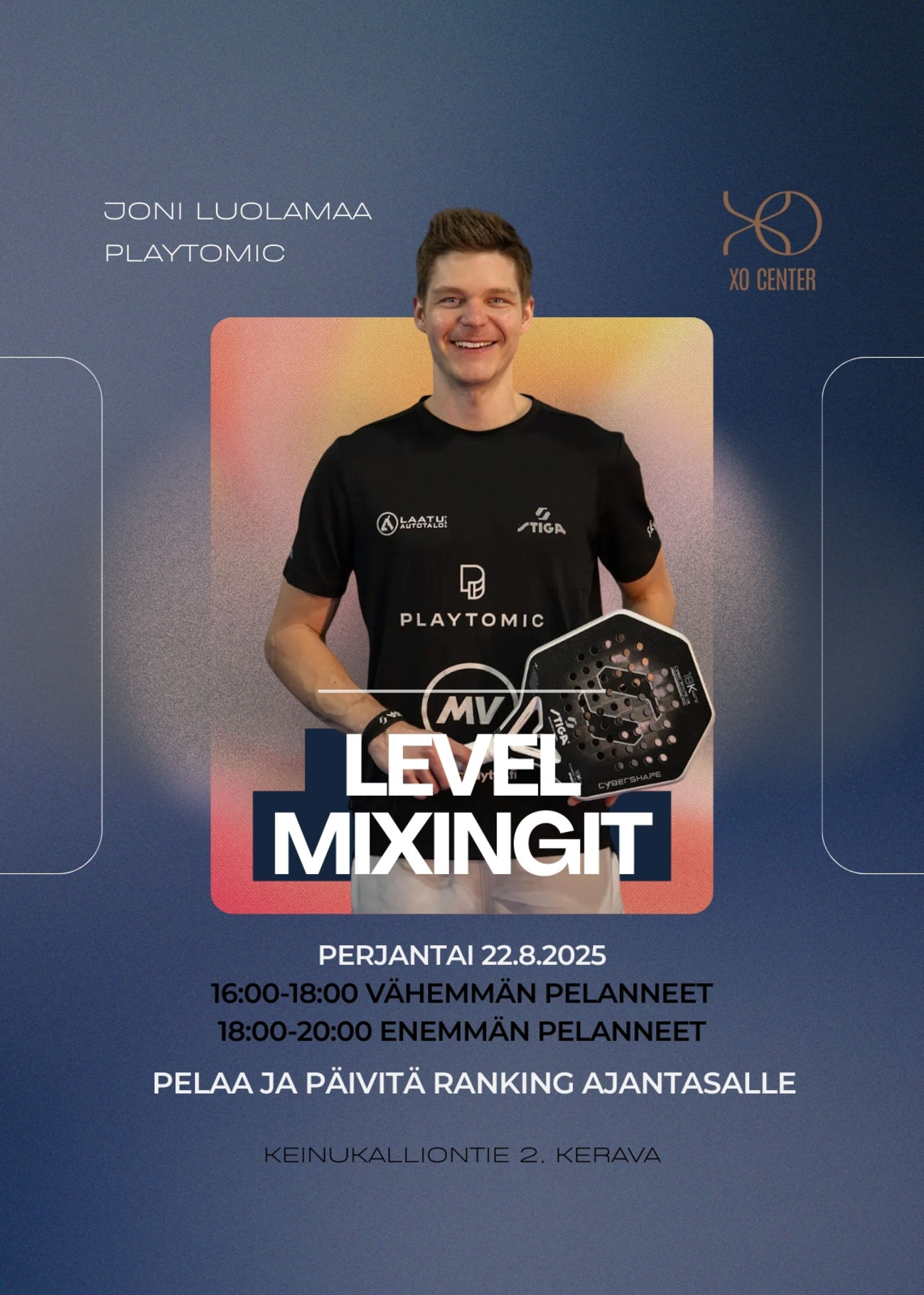 Playtomic Level Mixingit - Joni Luolamaa Lvl 0.0-2.5