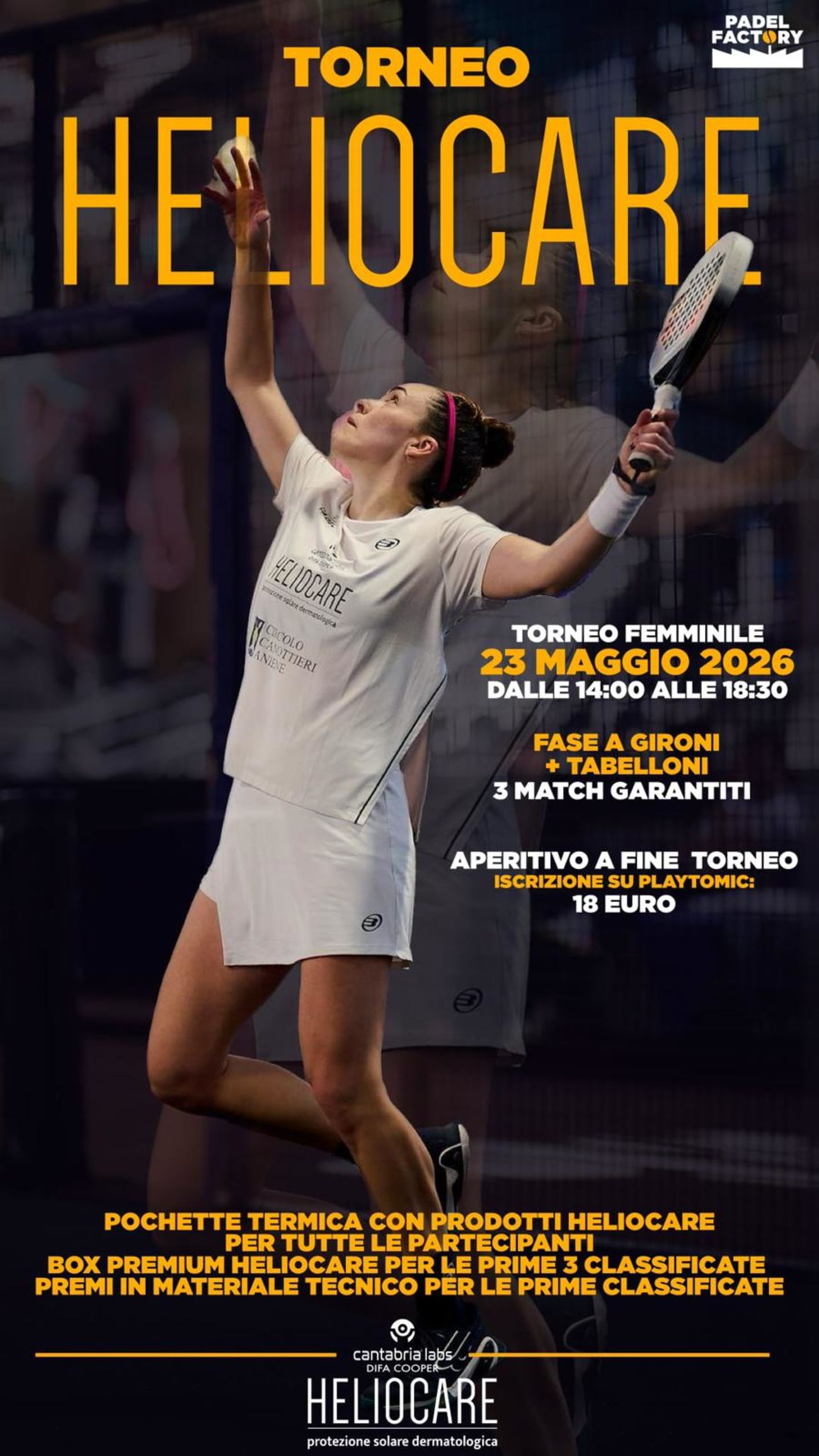 Torneo Femminile - HELIOCARE