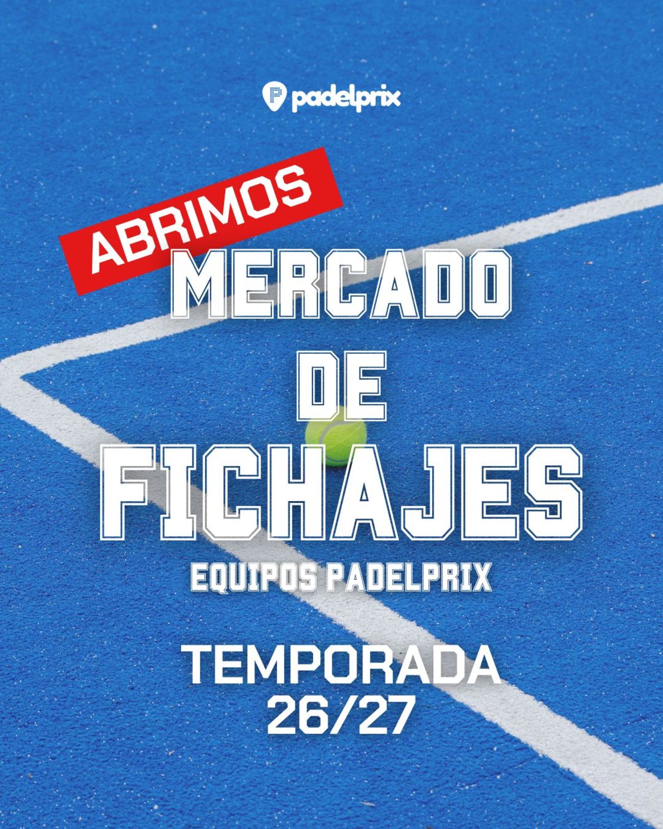 MERCADO DE FICHAJES EQUIPOS TEMPORADA 2026 / 2027