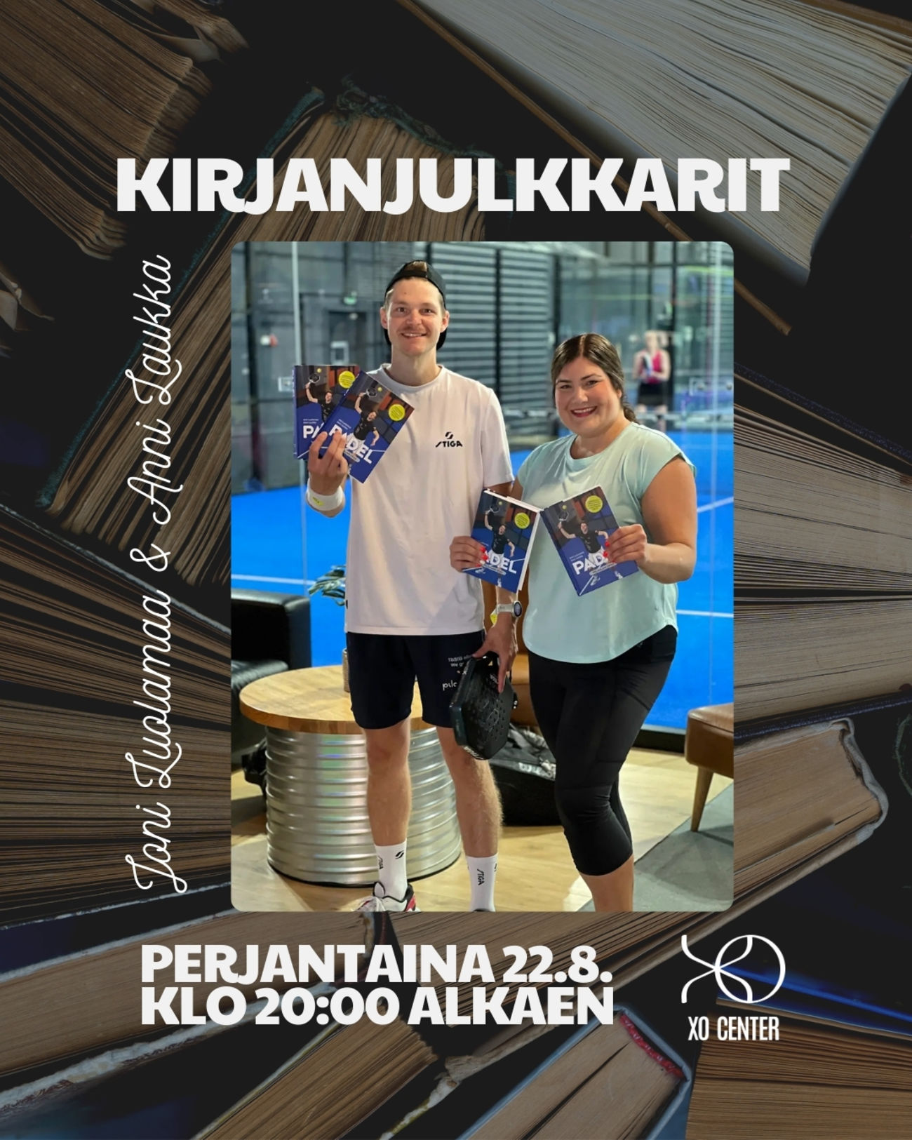 Jonin ja Annin Kirjanjulkkari mixingit 📘