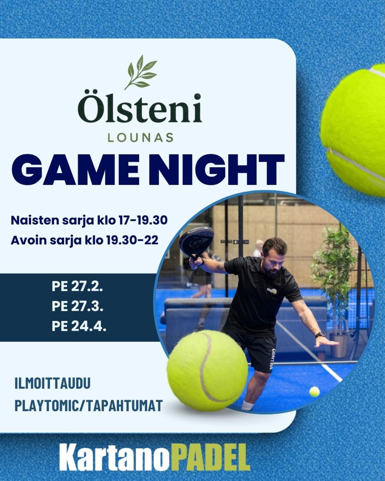 Ölsteni Game Night AVOIN