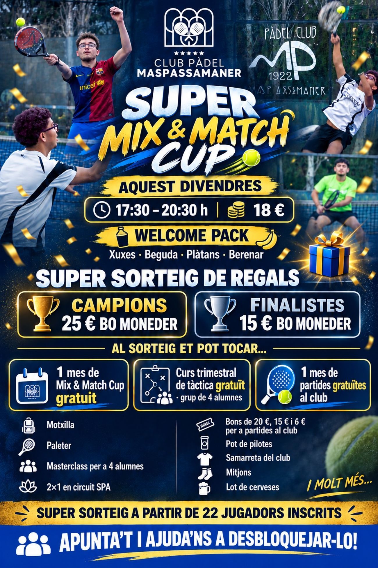 SUPER FRIDAY MIX&CUP
