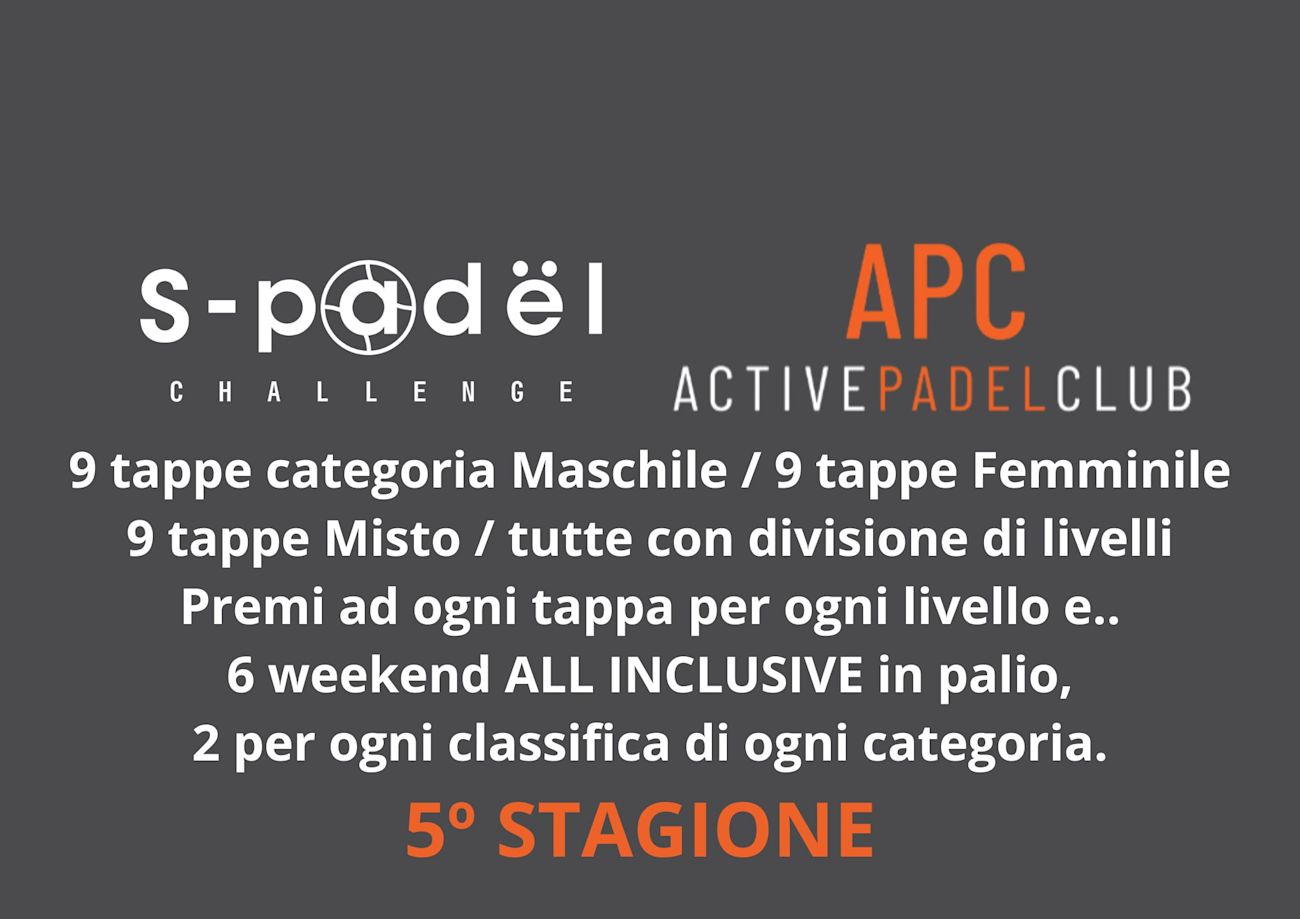 💥TORNEO MEN💥 SU 2 livelli  #SPADELCHALLENGE