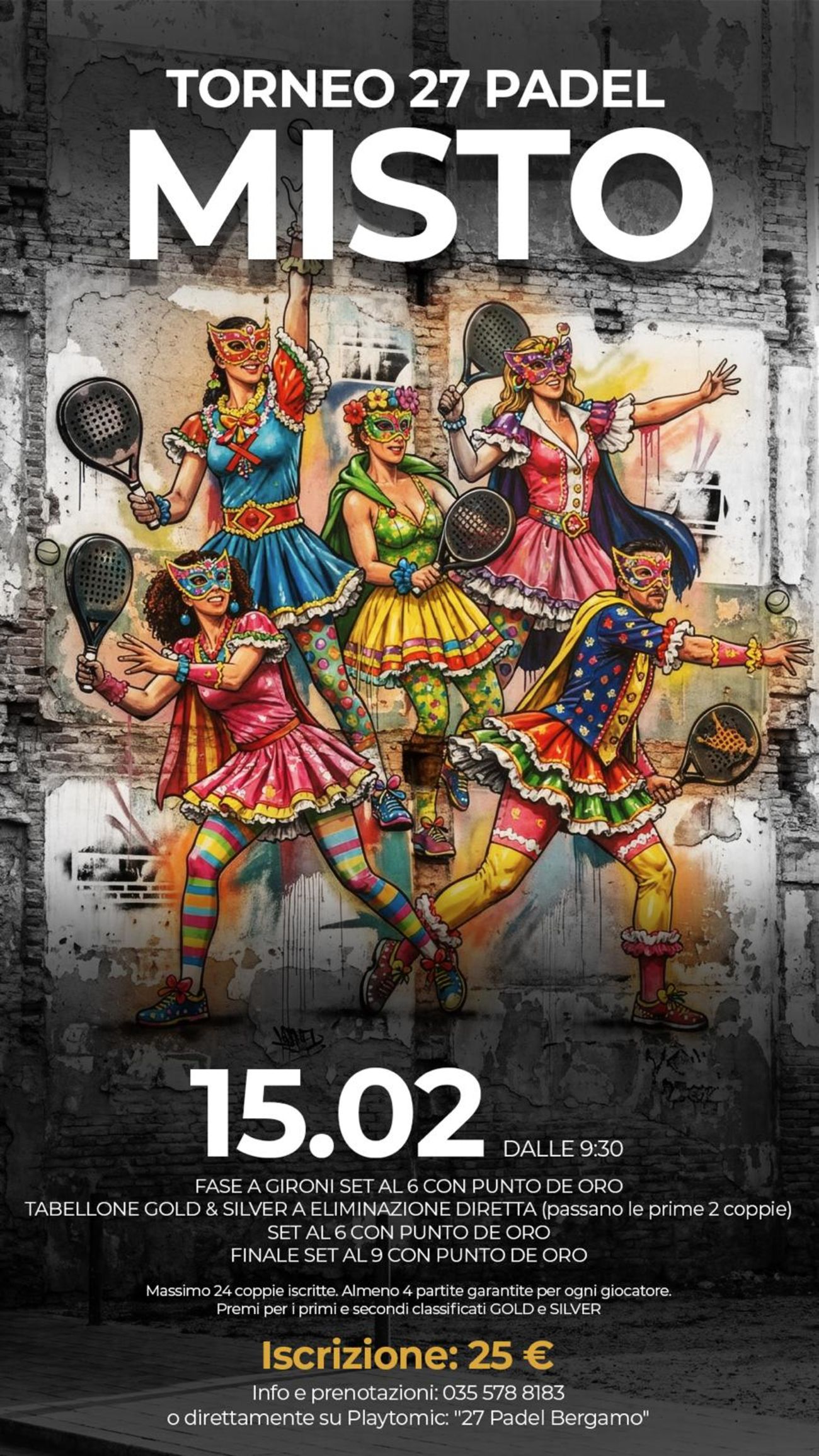 💁💁‍♀️🥎 15/02 TORNEO MISTO CARNEVALE💁💁‍♀️🥎