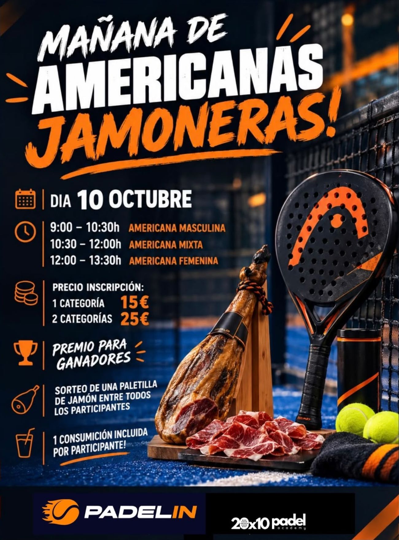 Americana Jamonera Masc