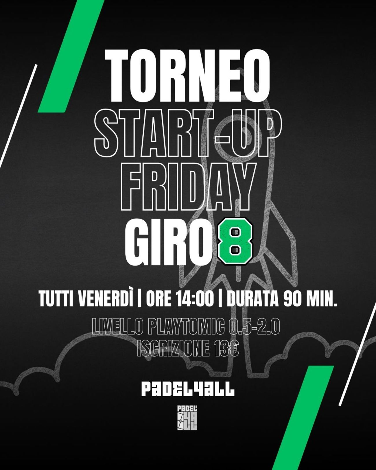 🟢START UP FRIDAY (90 minuti)🟢