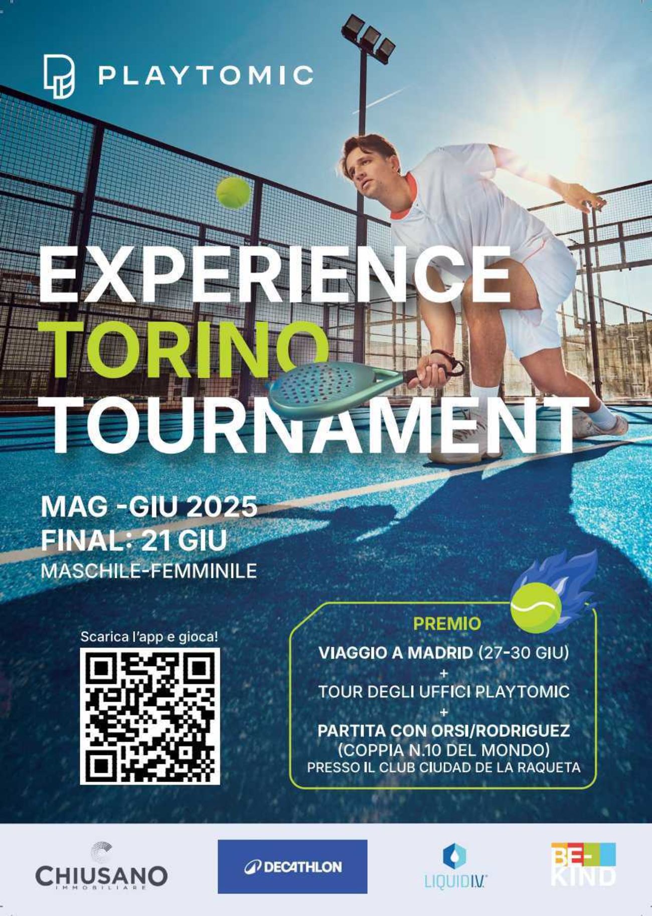 Playtomic Experience Torino 🎾