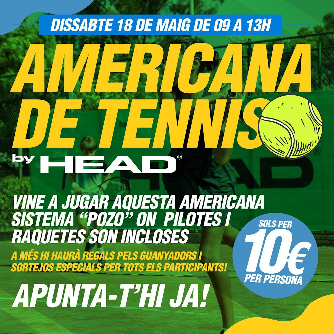 Americana By HEAD - Intermedio