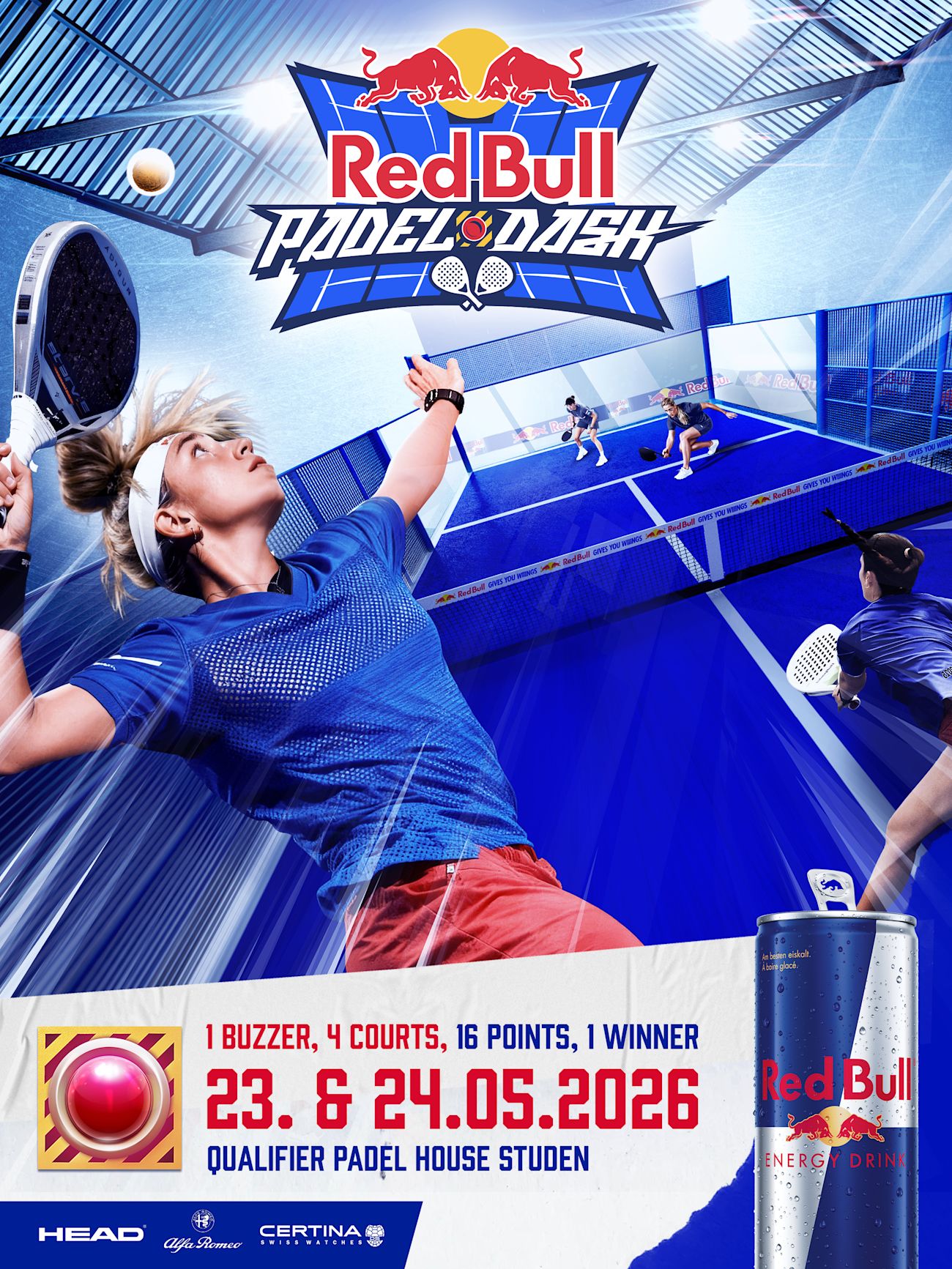Red Bull Padel Dash Studen - Qualifier Women