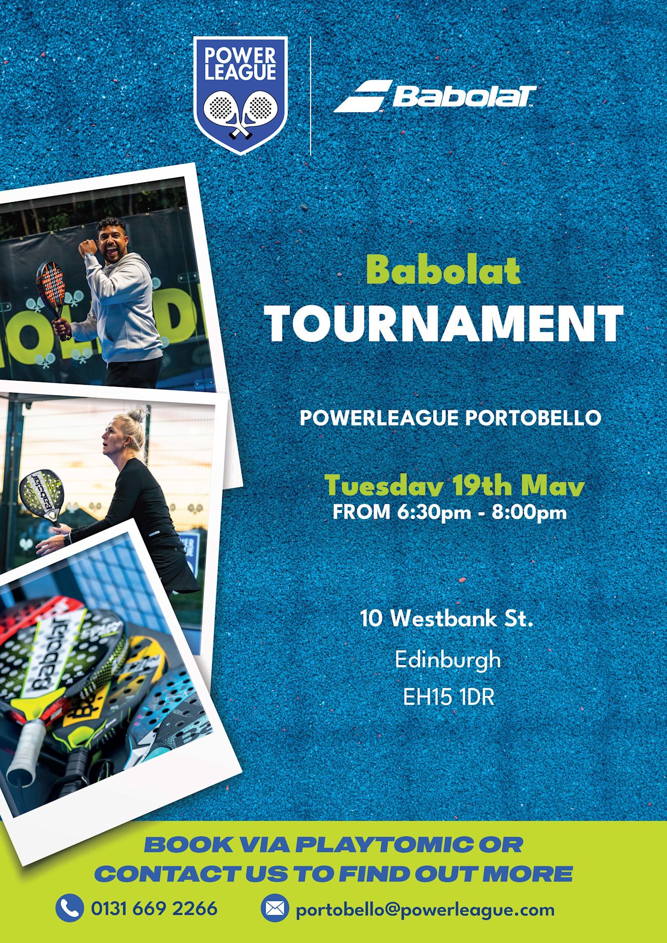Babolat Test & Play Tournament