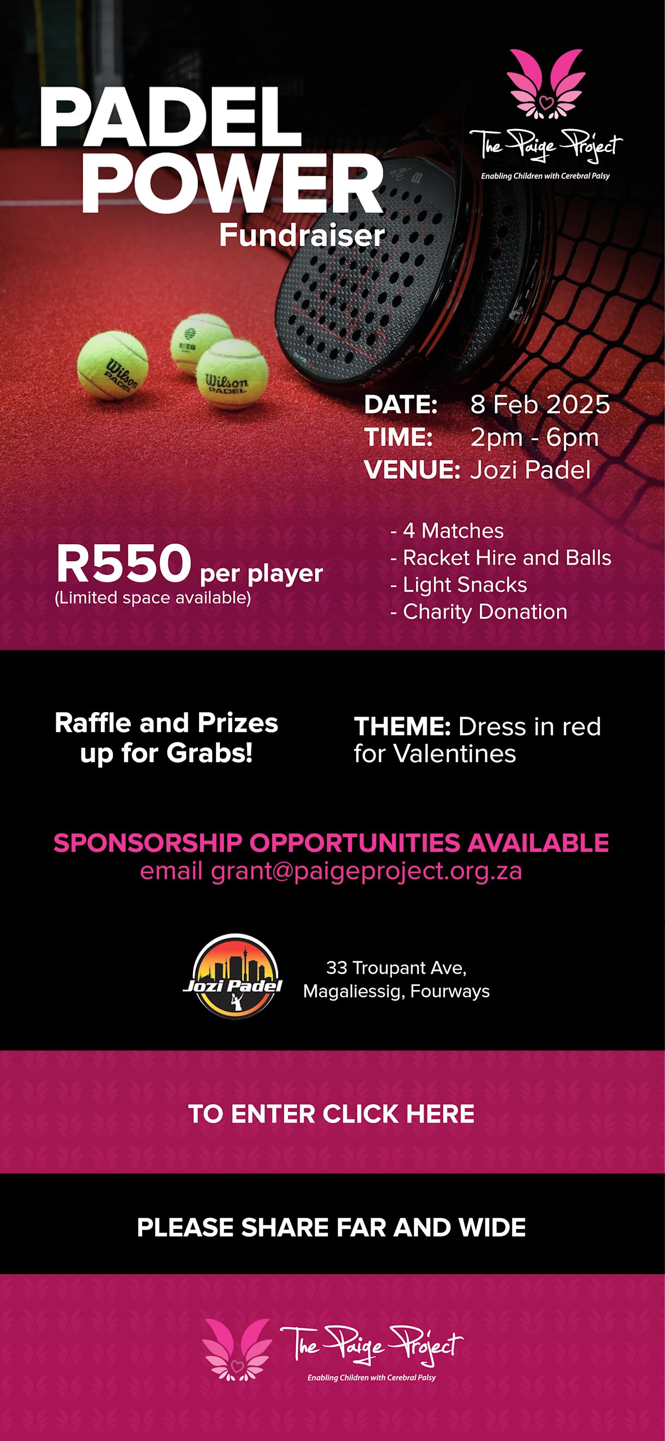 The Paige project Fund Raiser