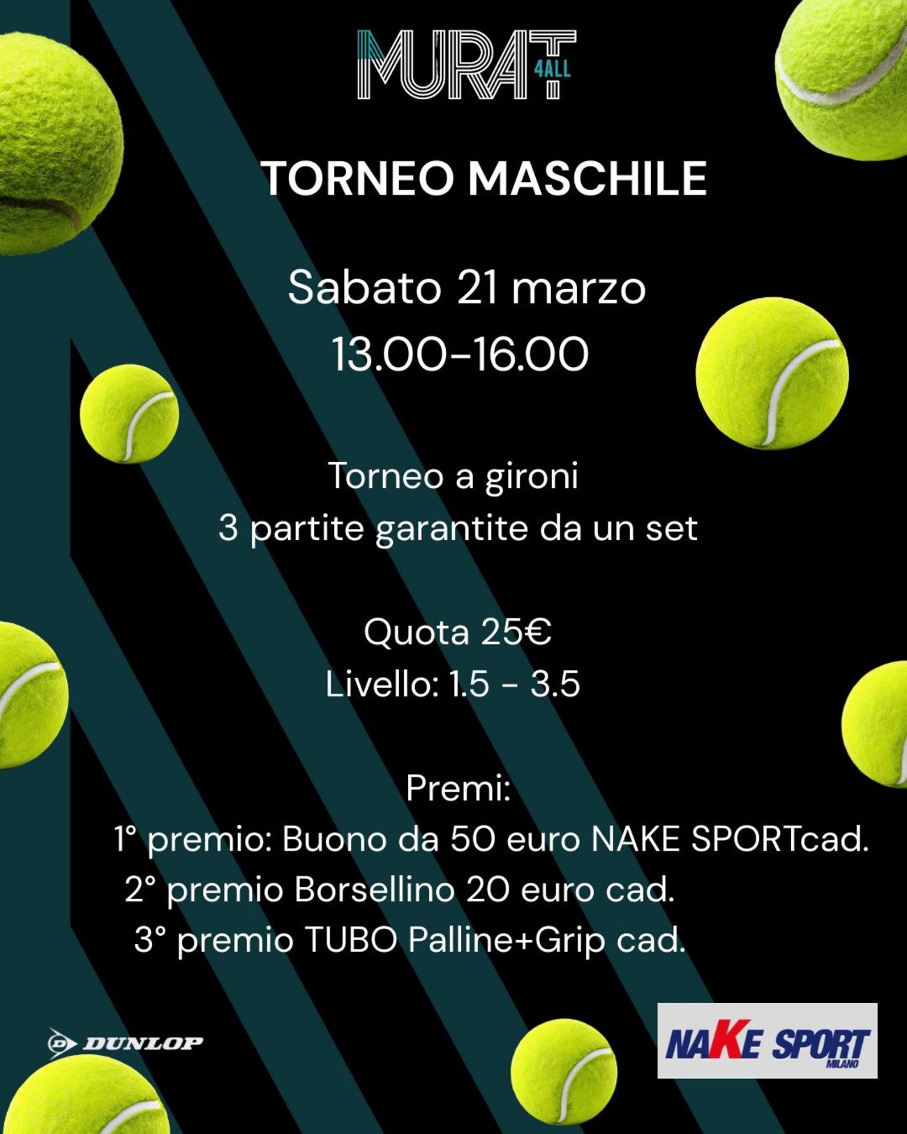TORNEO MASCHILE