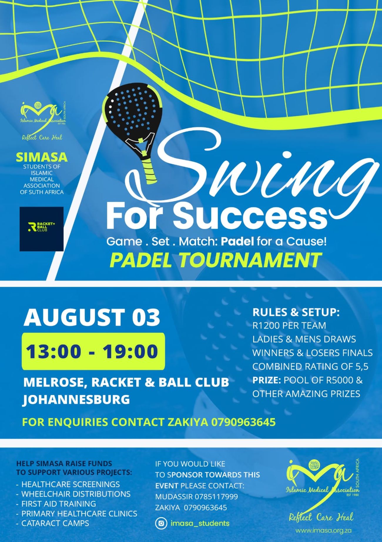 Swing For Success Mens Tournament
