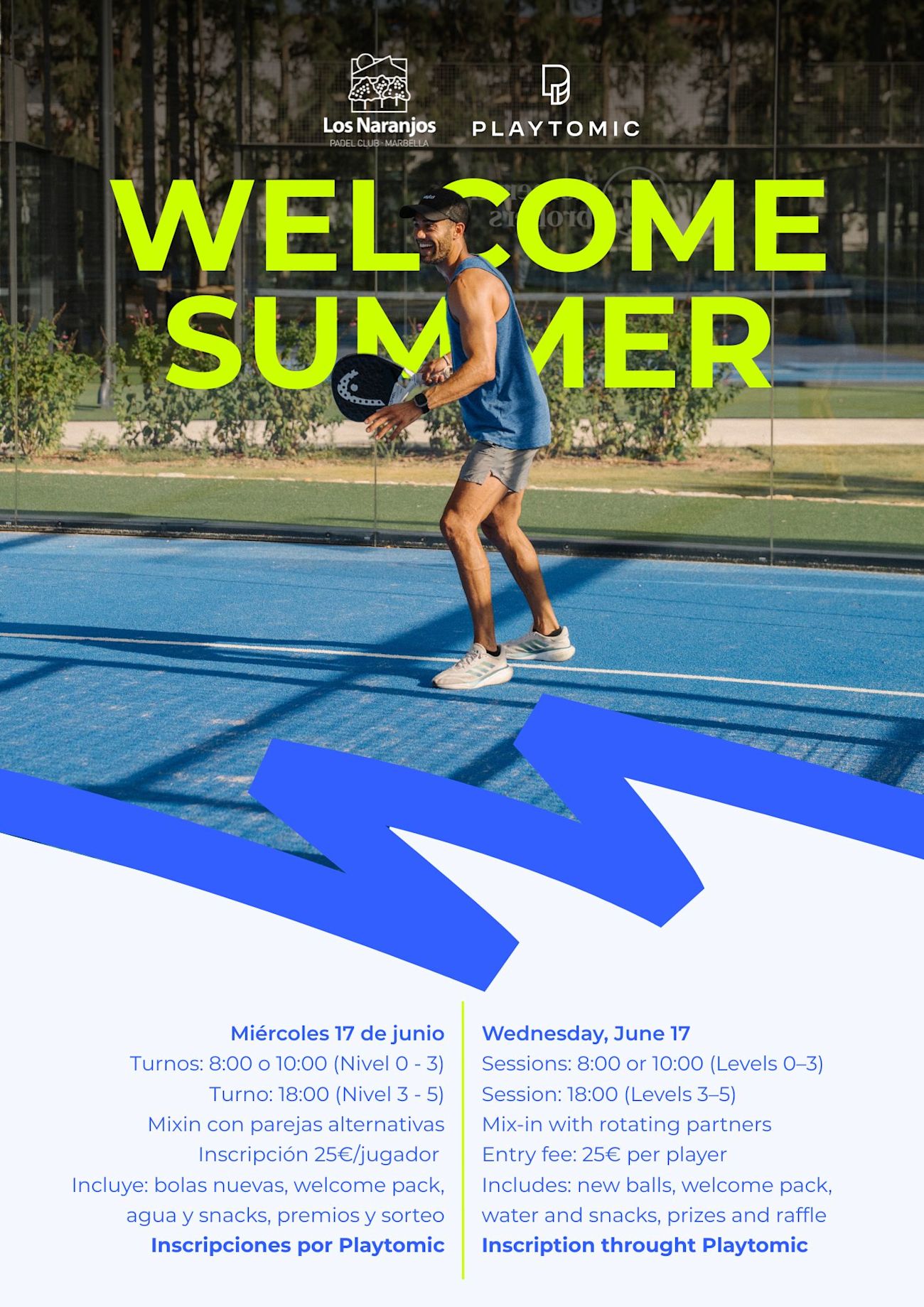 WELCOME SUMMER BY PLAYTOMIC