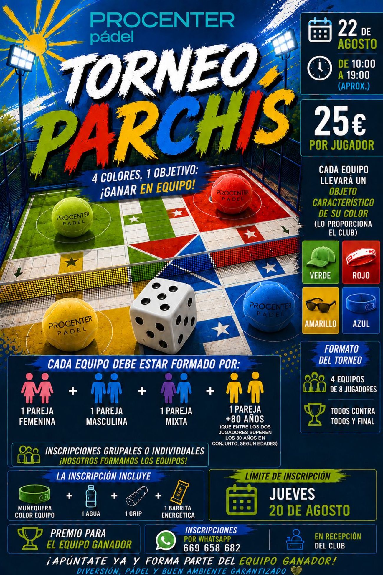Torneo Parchís