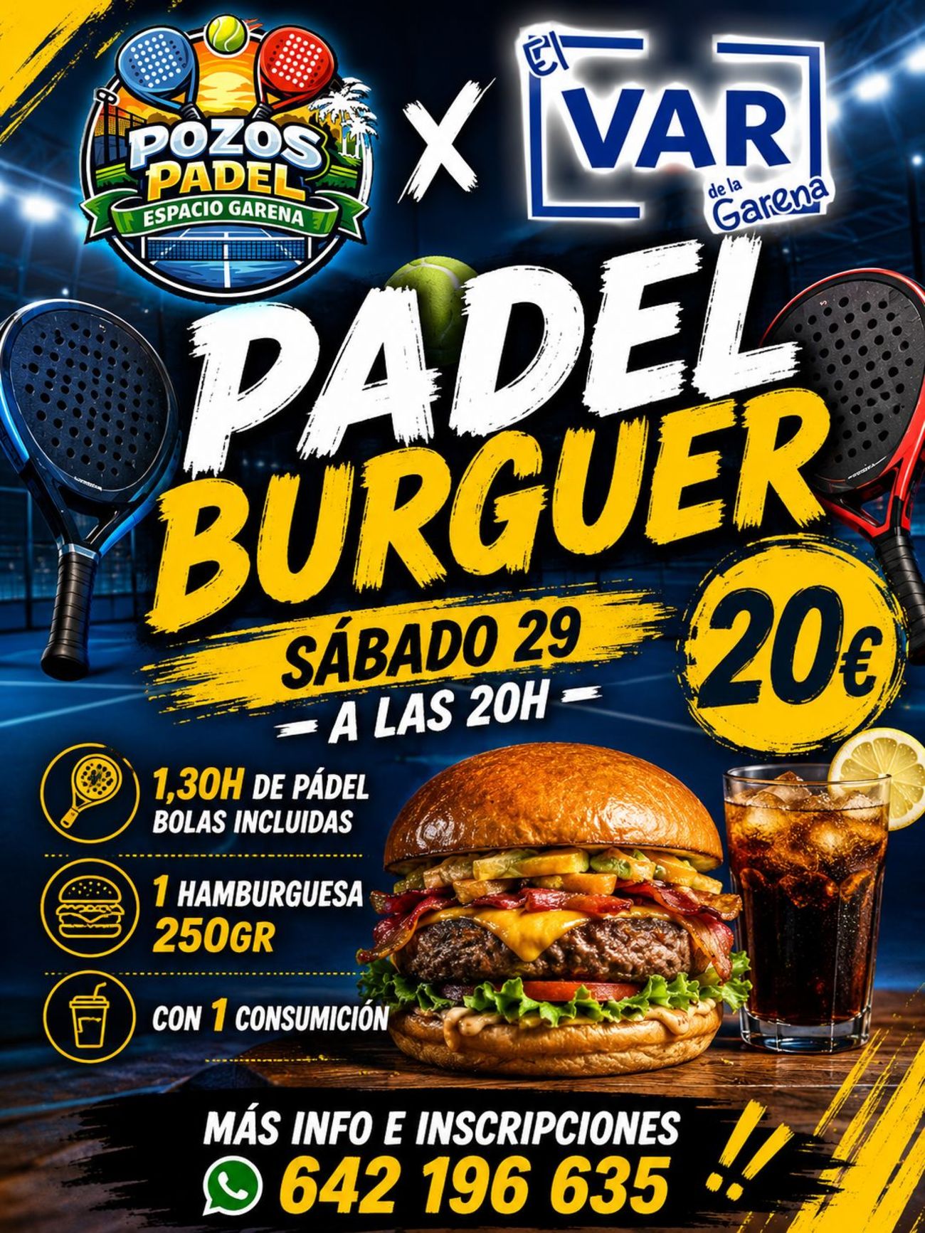 PADEL BURGUER