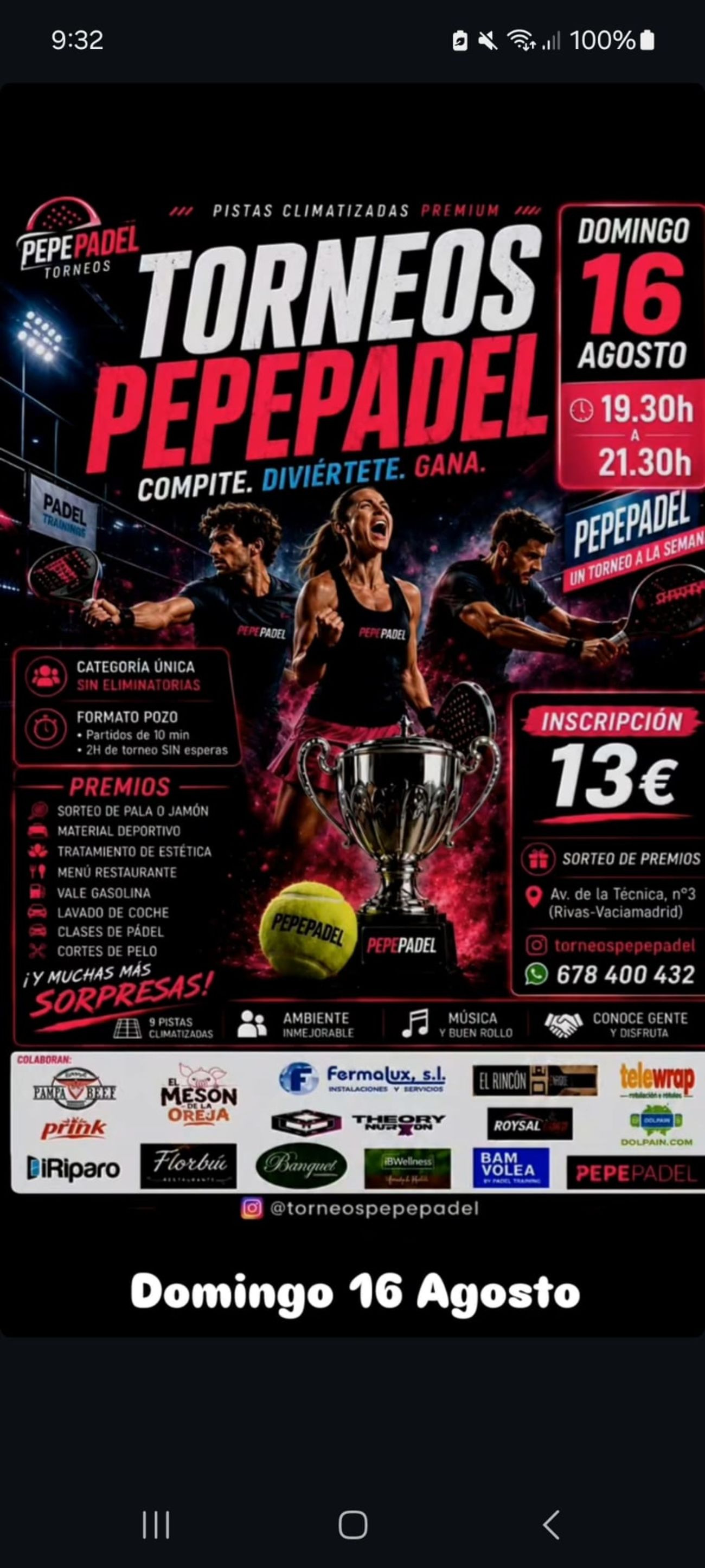 TORNEO PEPEPADEL
