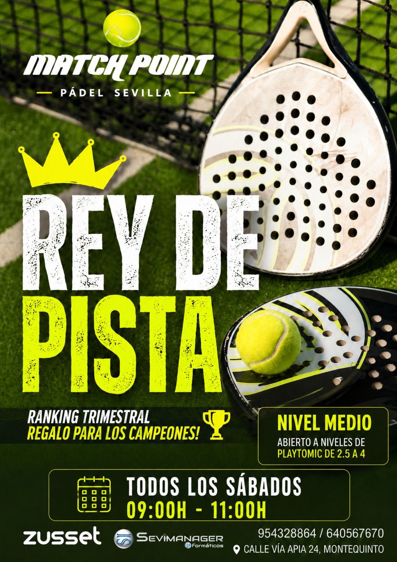 Rey de pista SABADO 9h