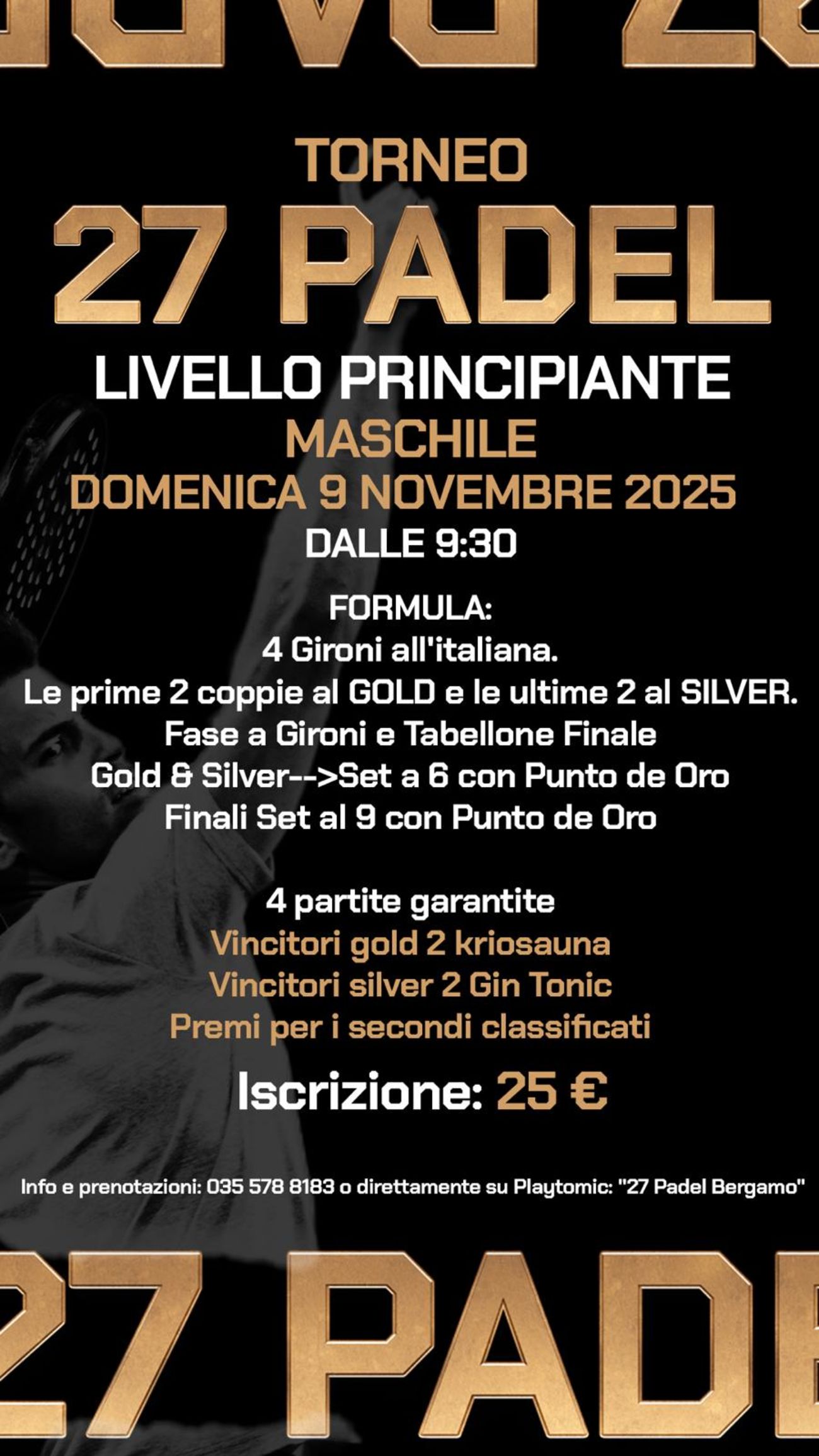 🥎🥎TORNEO MASCHILE PRINCIPIANTI/DILETTANTI🥎🥎