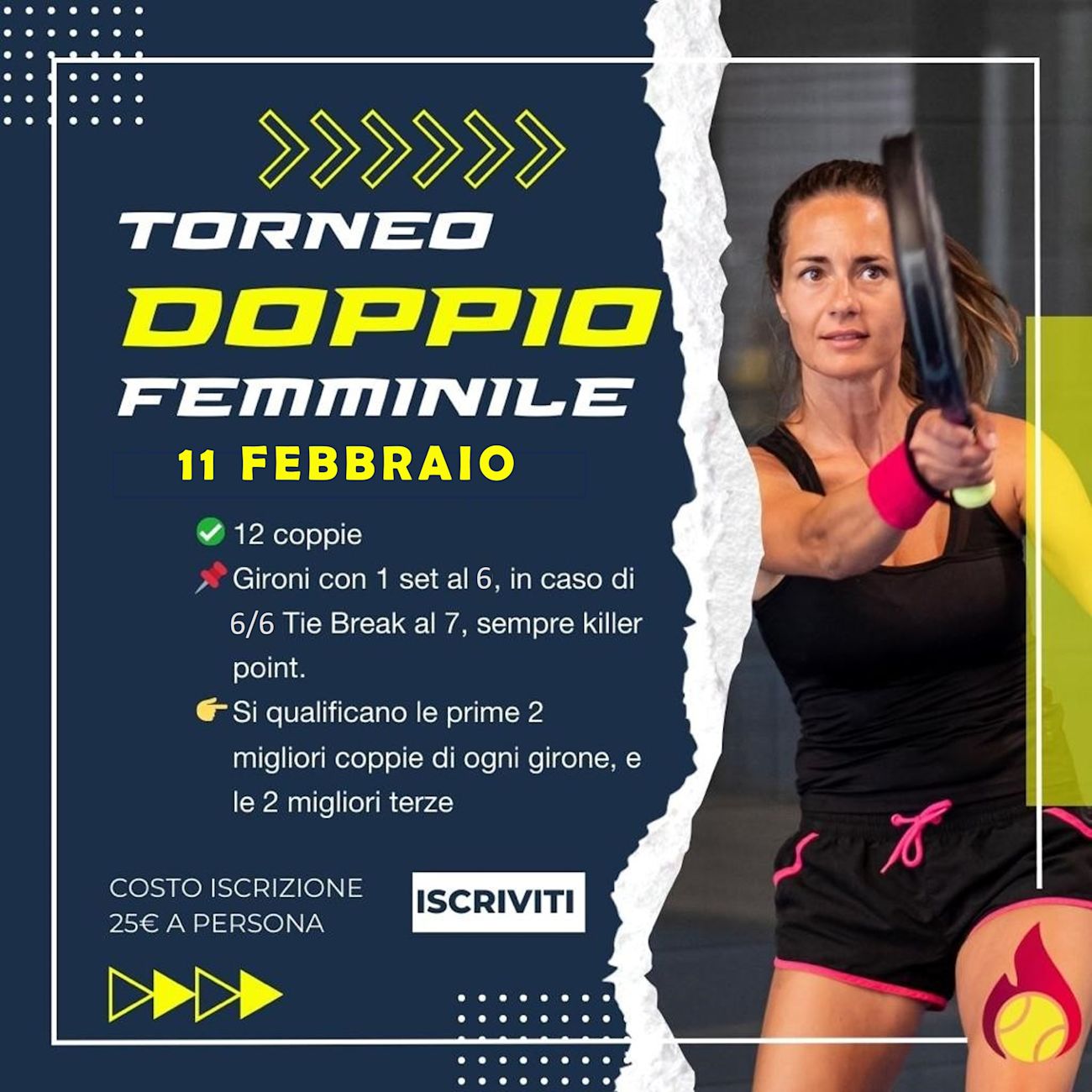 Torneo Femminile - 159 Padel