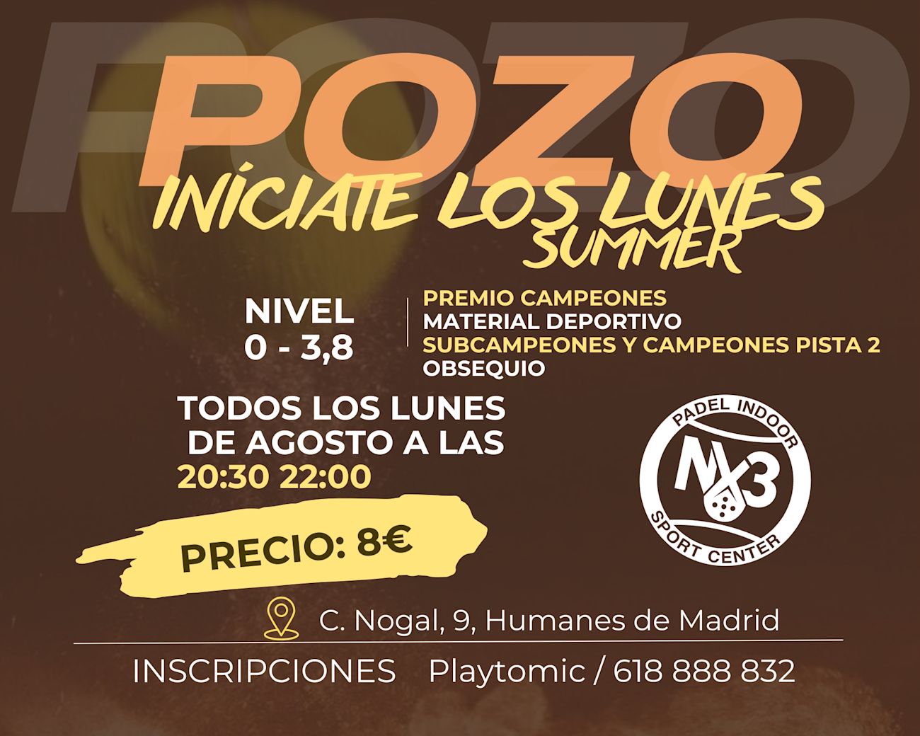 INICIATE LOS LUNES SUMMER