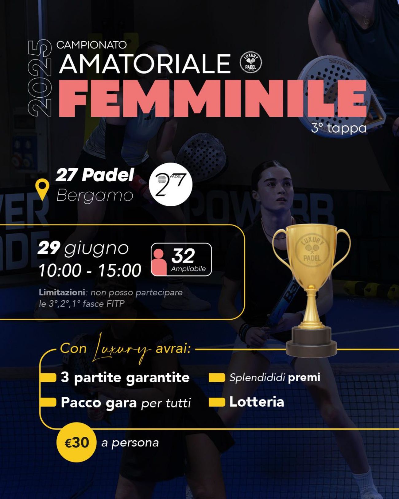 👑29/06 LUXURY FEMMINILE AMATORIALE👑