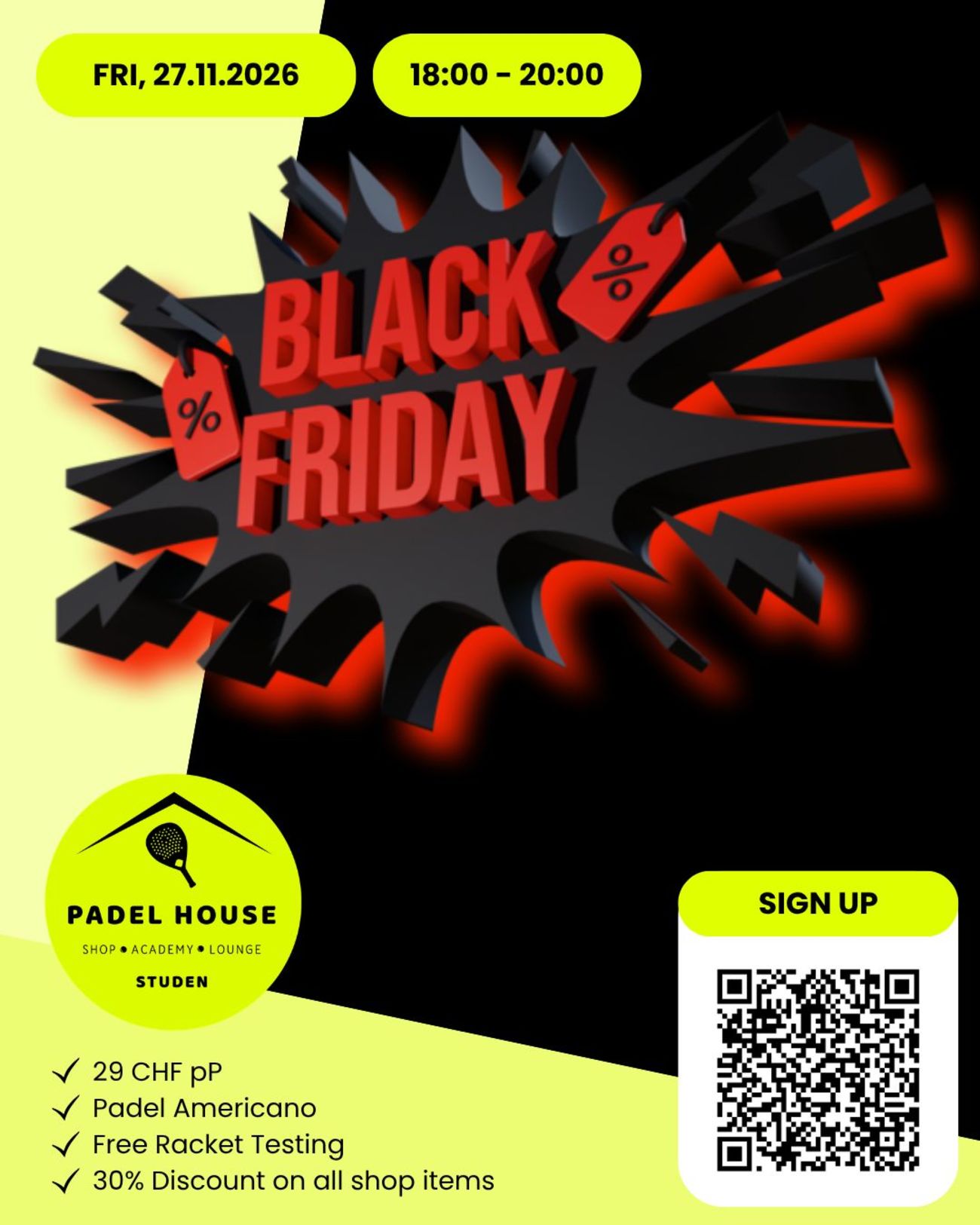 Black Friday Americano