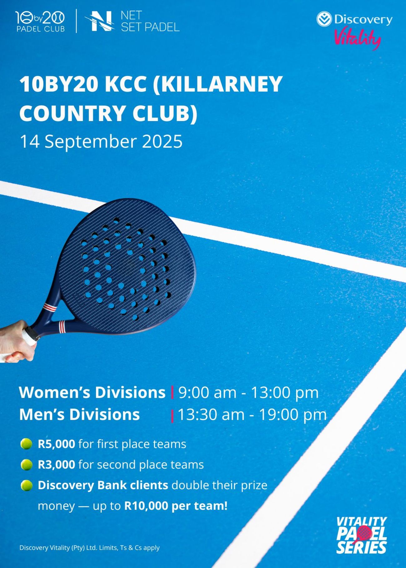 Vitality Padel Series at KCC: Women's Rising Stars Division