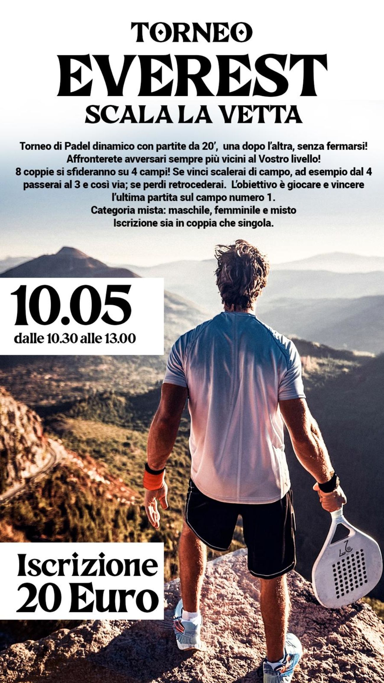🏔️EVEREST🏔️ 10/05