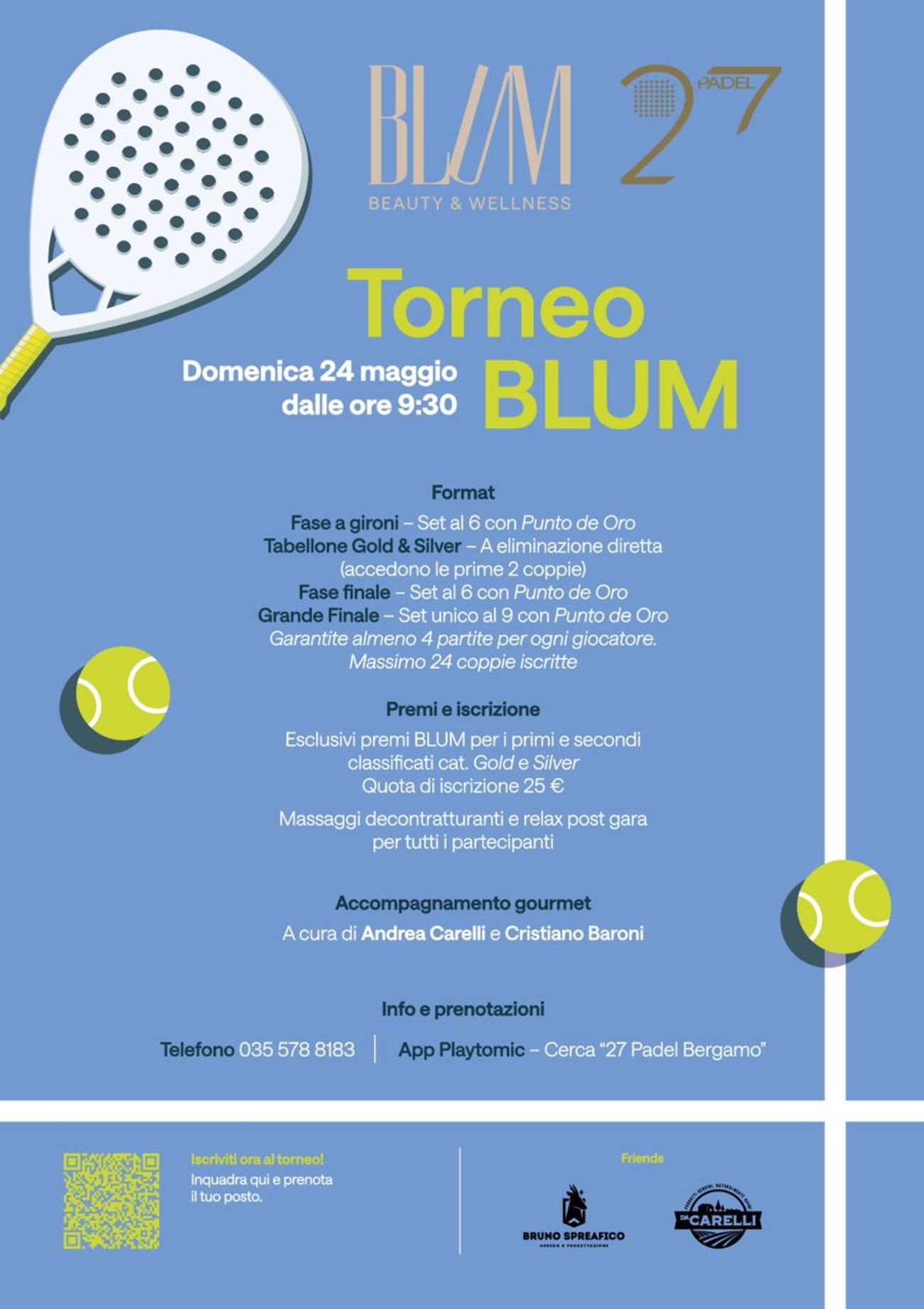🥎🥎24/05 TORNEO MISTO- BLUM MASSAGGI 🥎🥎