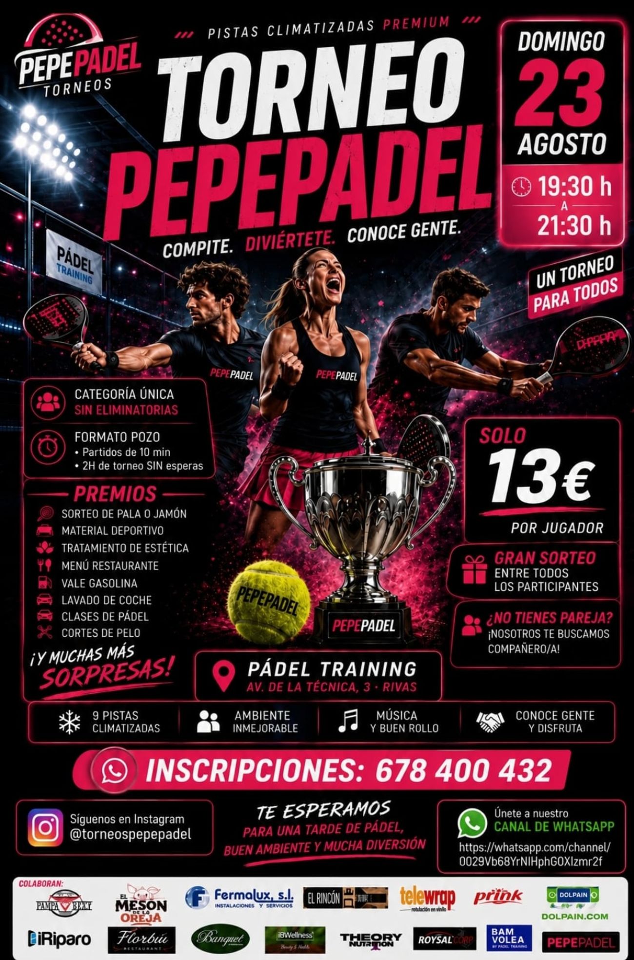 TORNEO PEPEPADEL