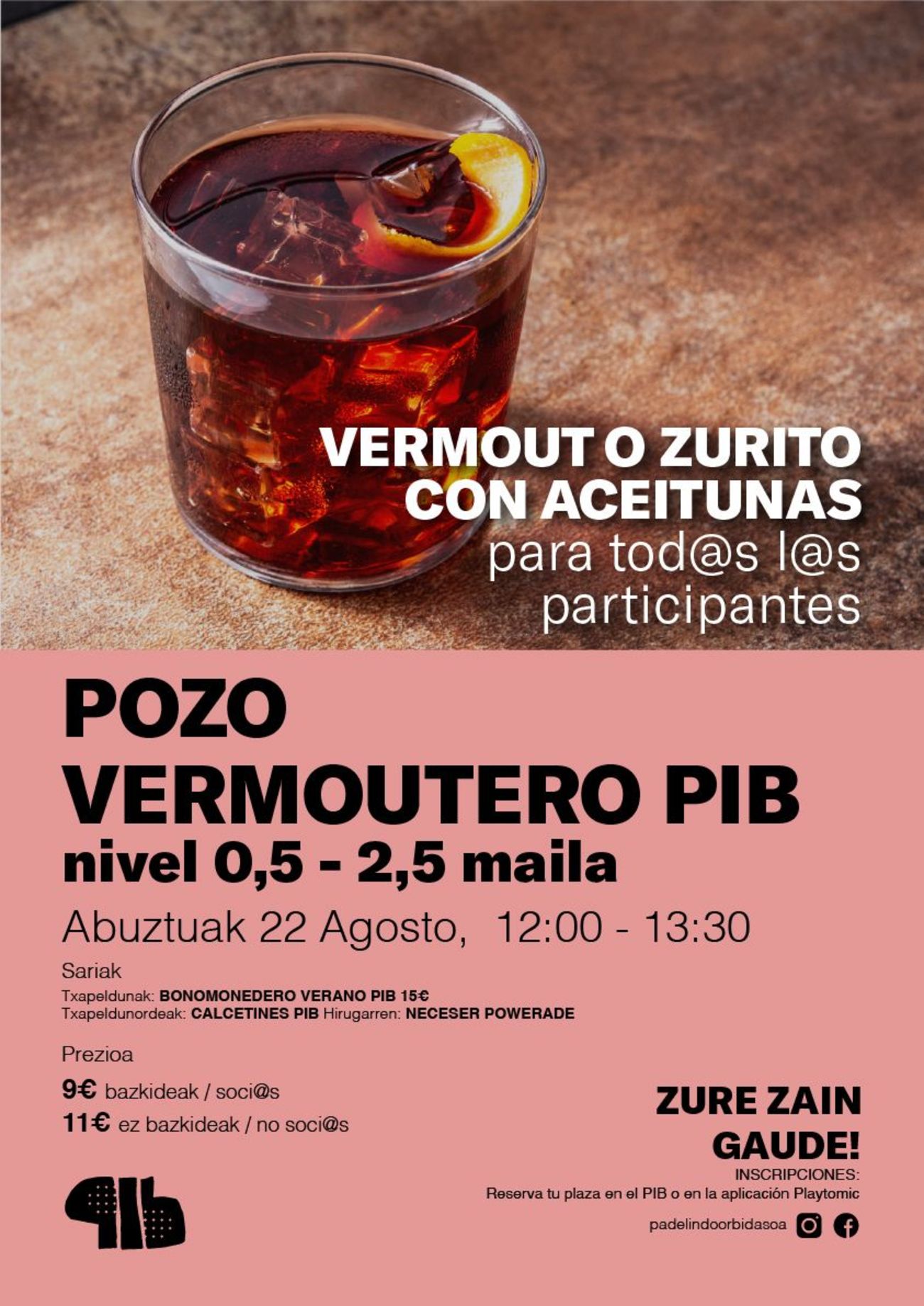 🎾POZO SABADO VERMOUTERO 🫒
