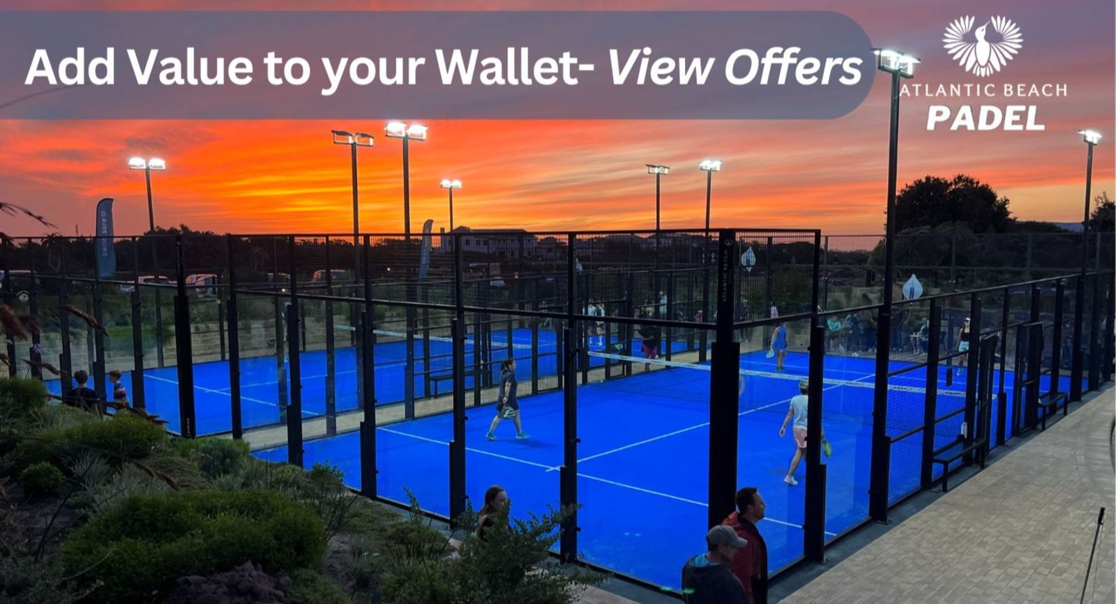 Atlantic Padel @ Atlantic Beach