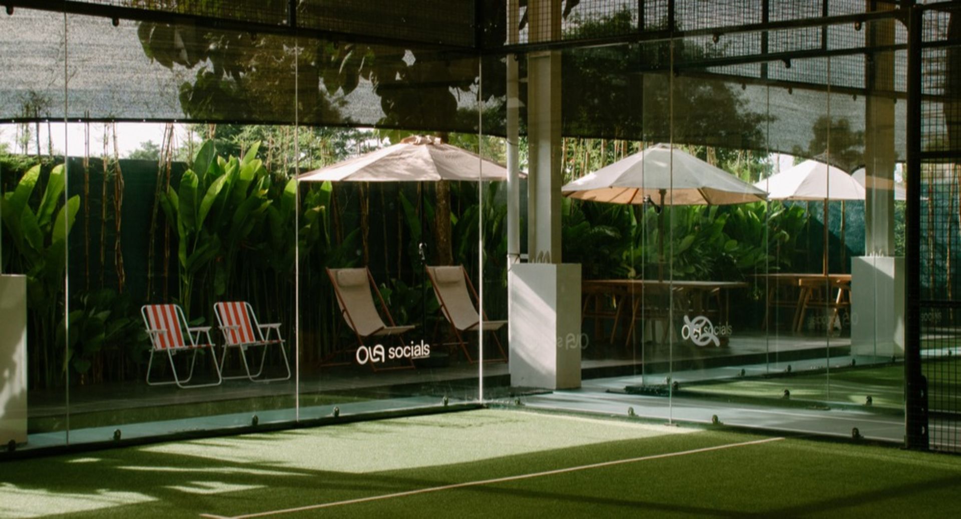 OLA Socials Padel