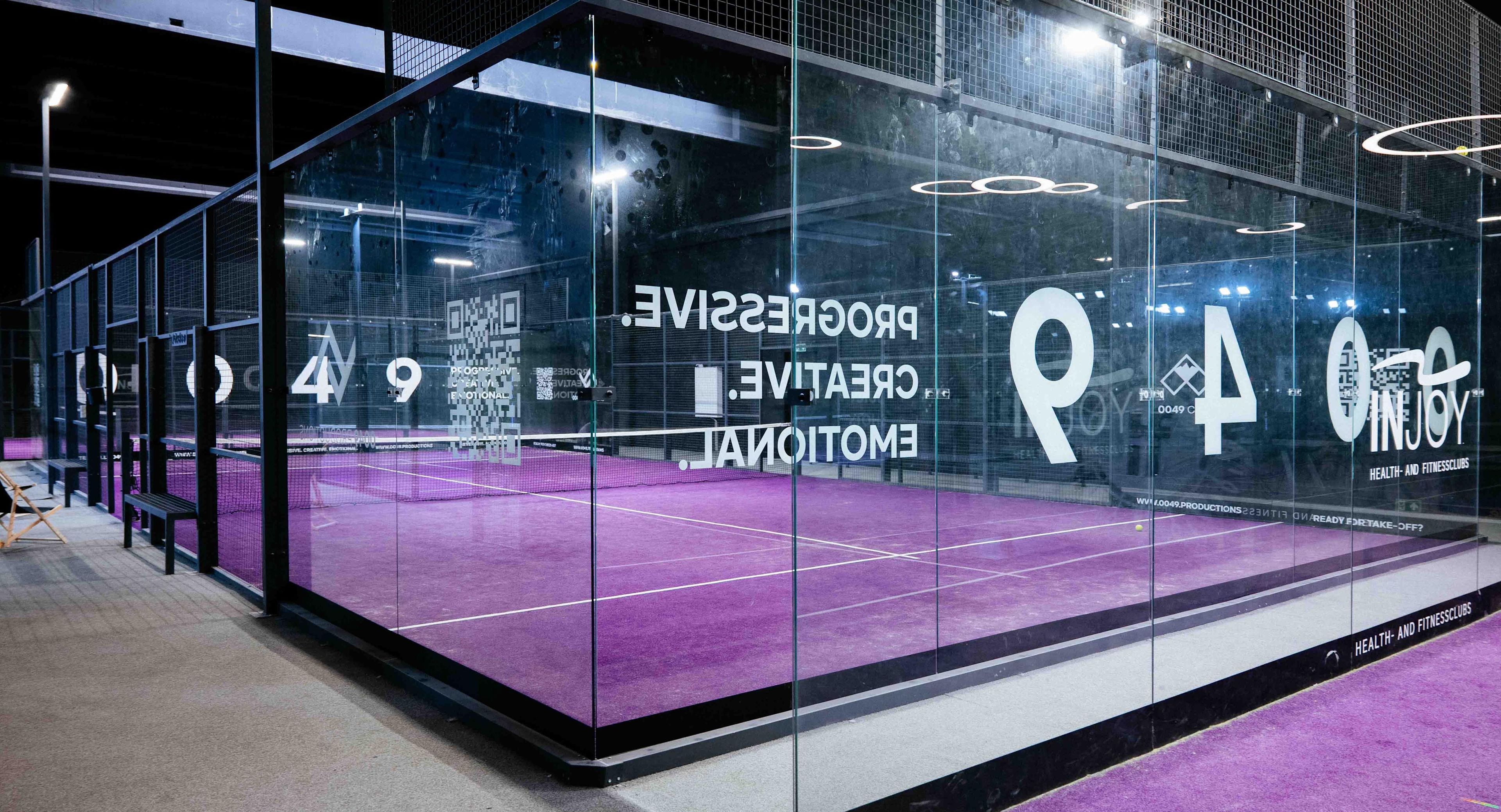 Book a court in Padeldome Rottweil I coming soon | Playtomic