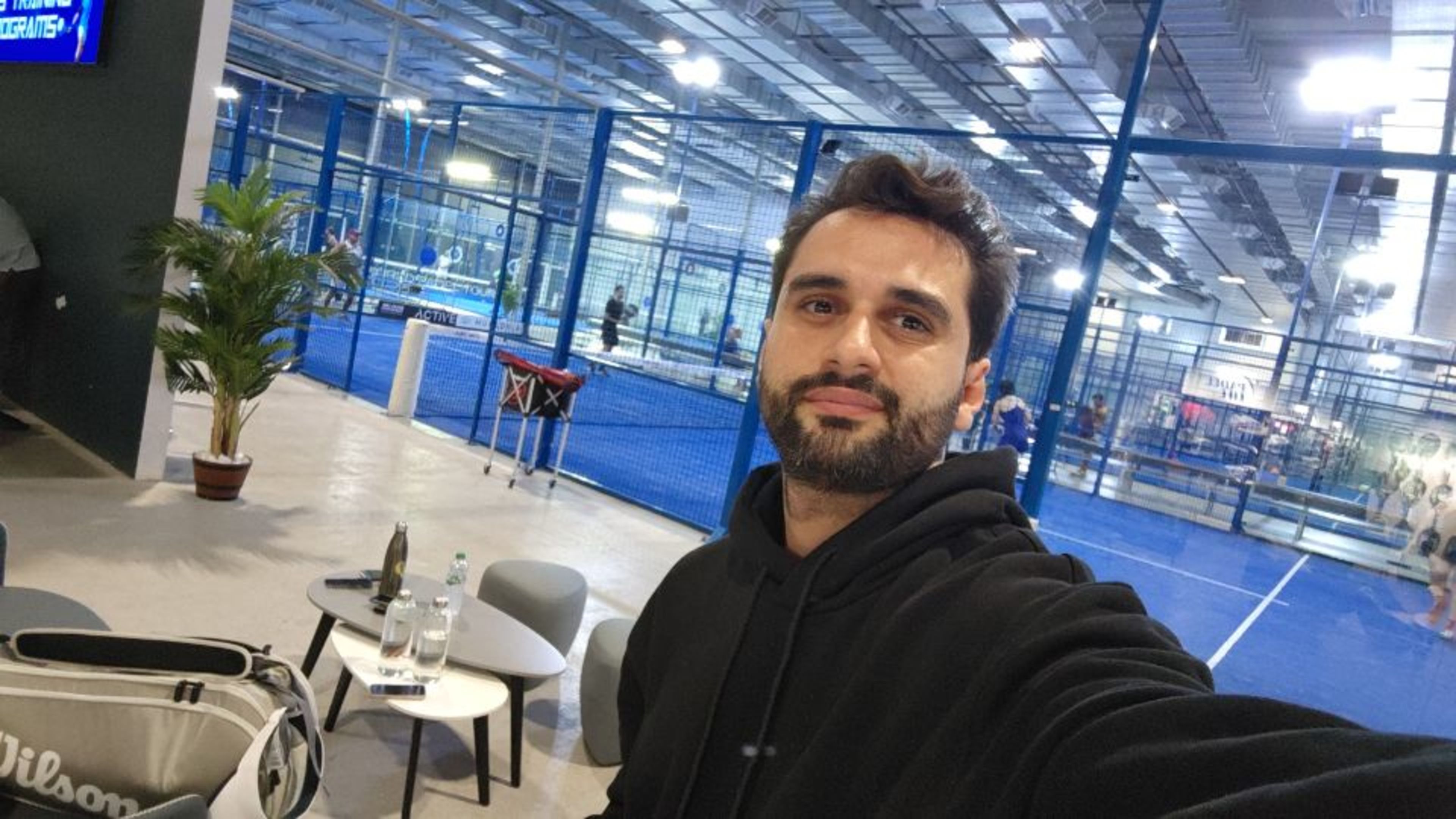 Coach Mohamed Farahat