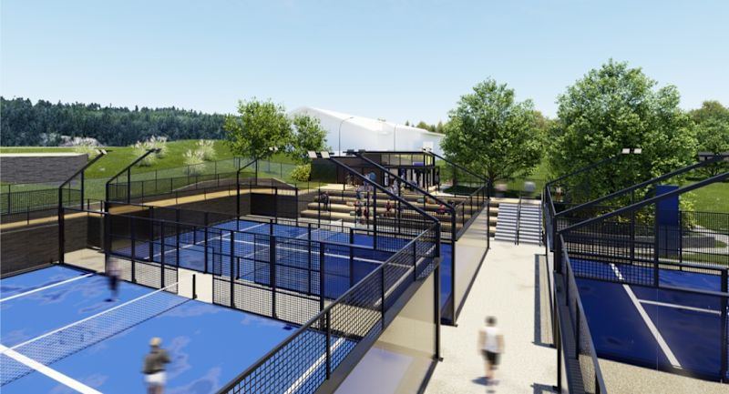 Pacific Padel Merton Road