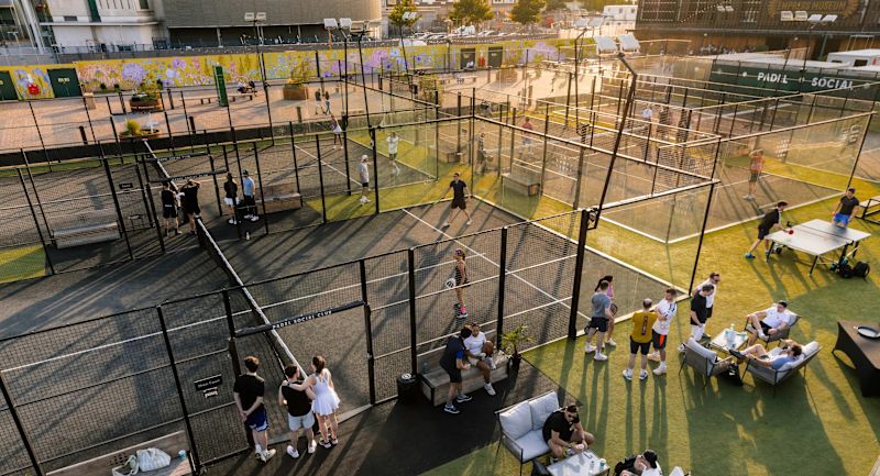 Padel Social Club - Earl's Court